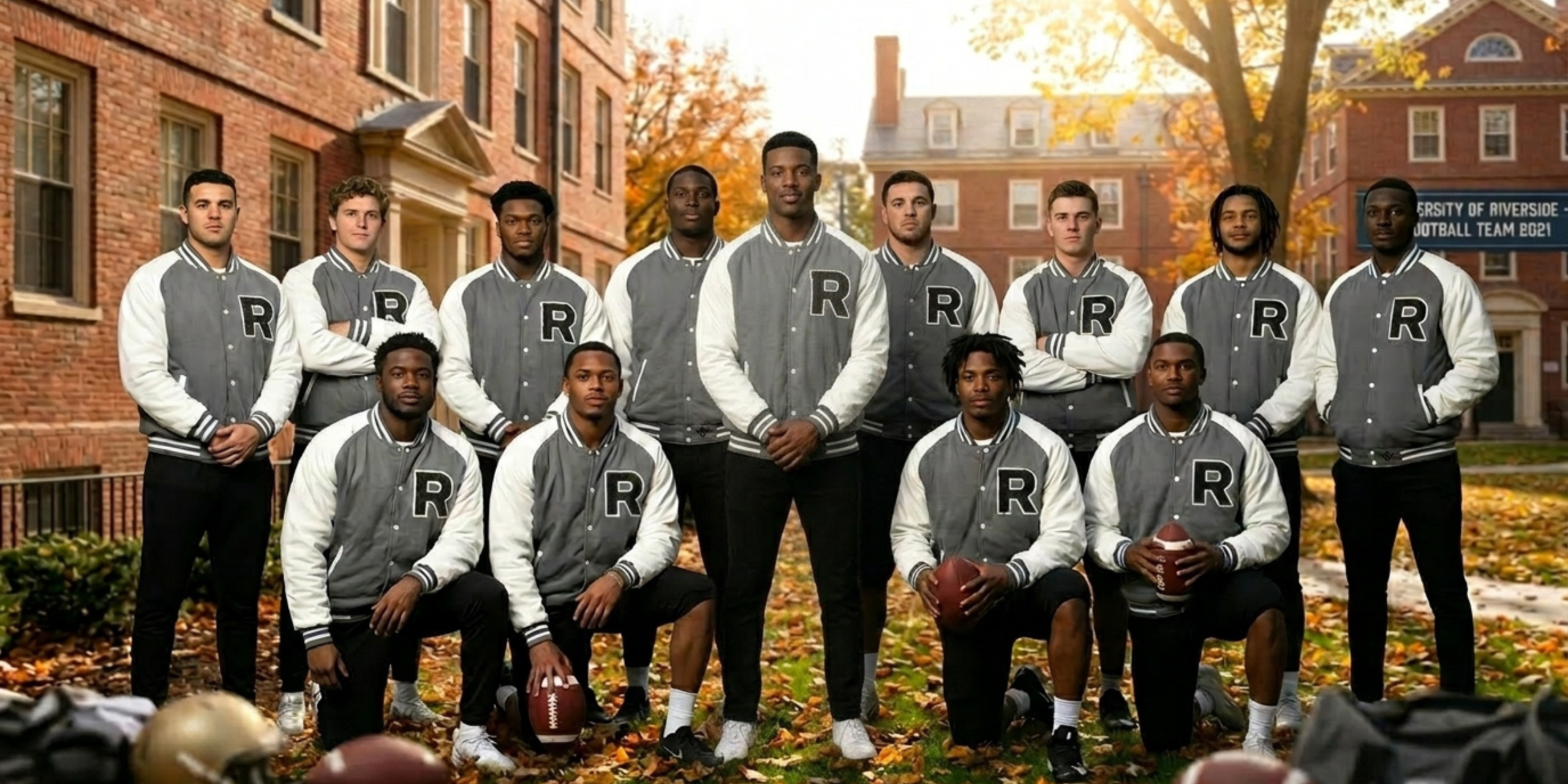 Create Custom Letterman Jackets for Teams