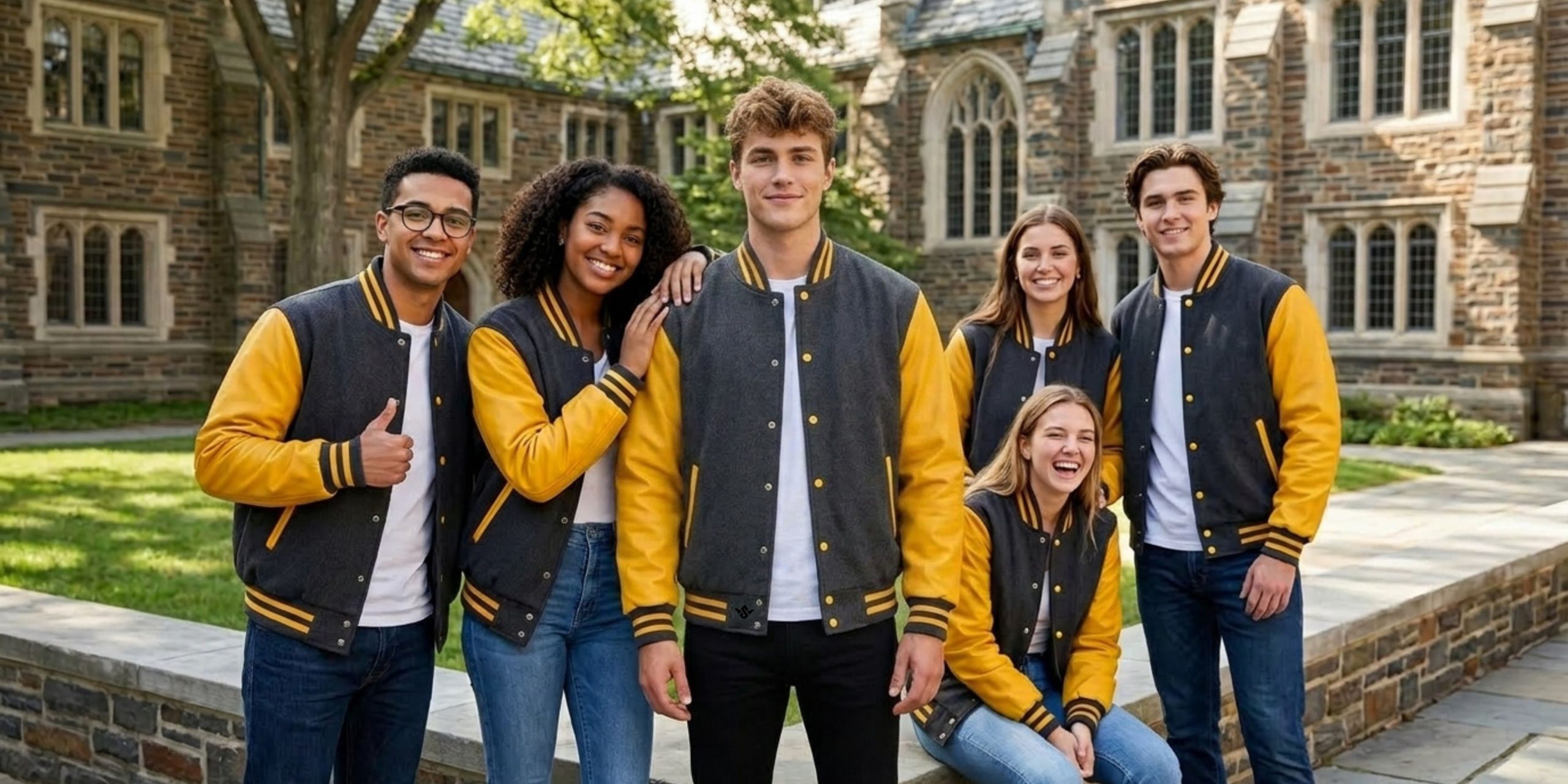 Custom Letterman Jacket For Men