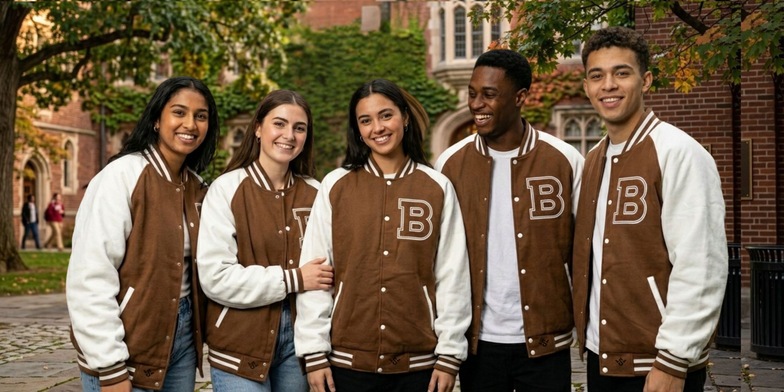 Custom Varsity Jacket With Embroidery