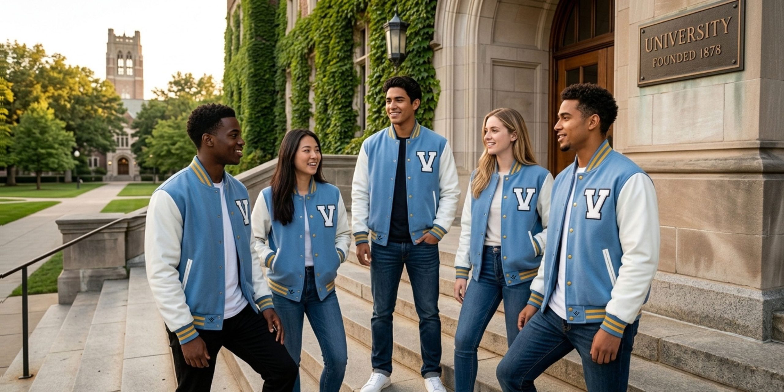 Custom Varsity Jackets For Senior Class