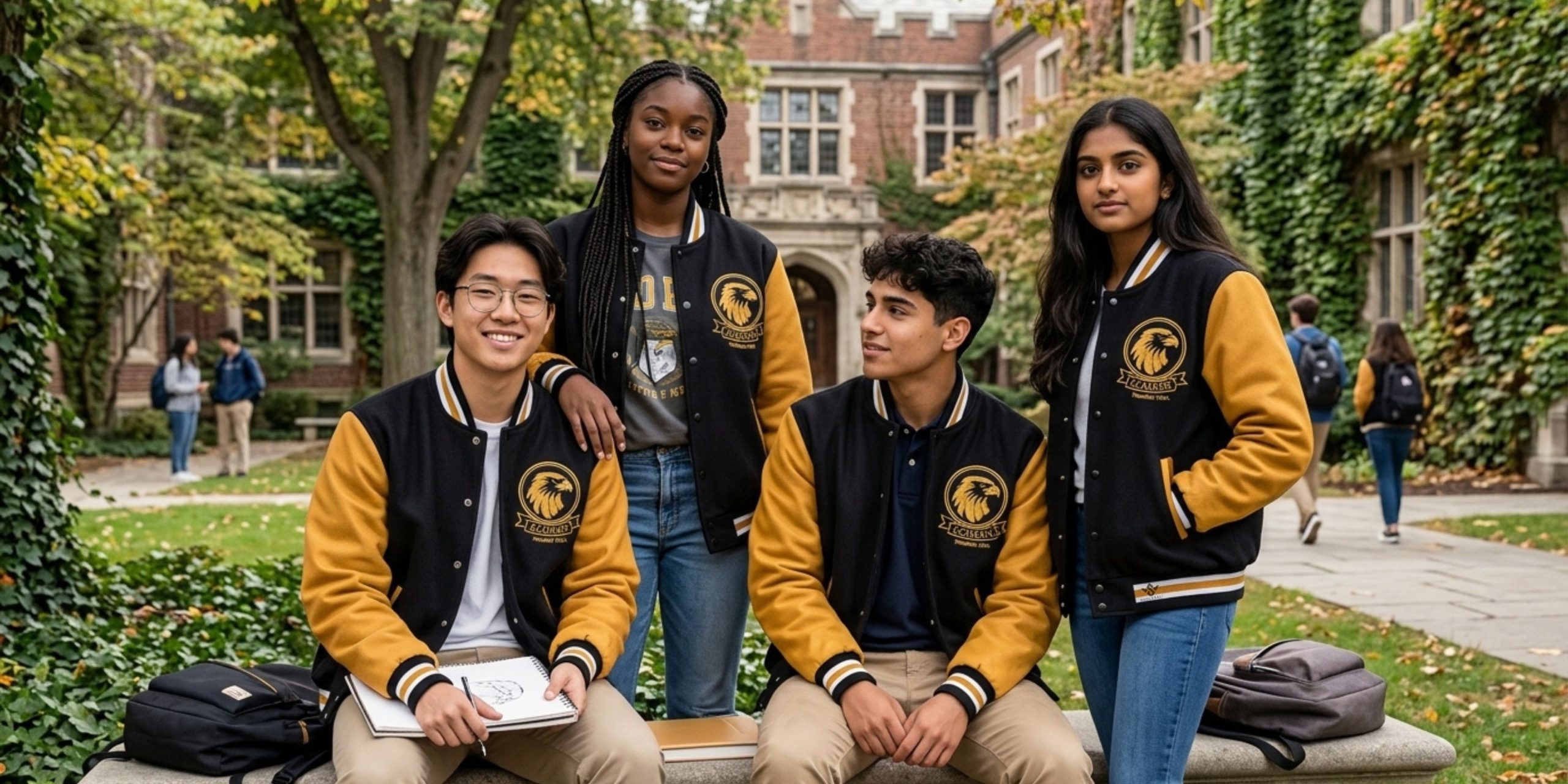 High School Letterman Varsity Jackets