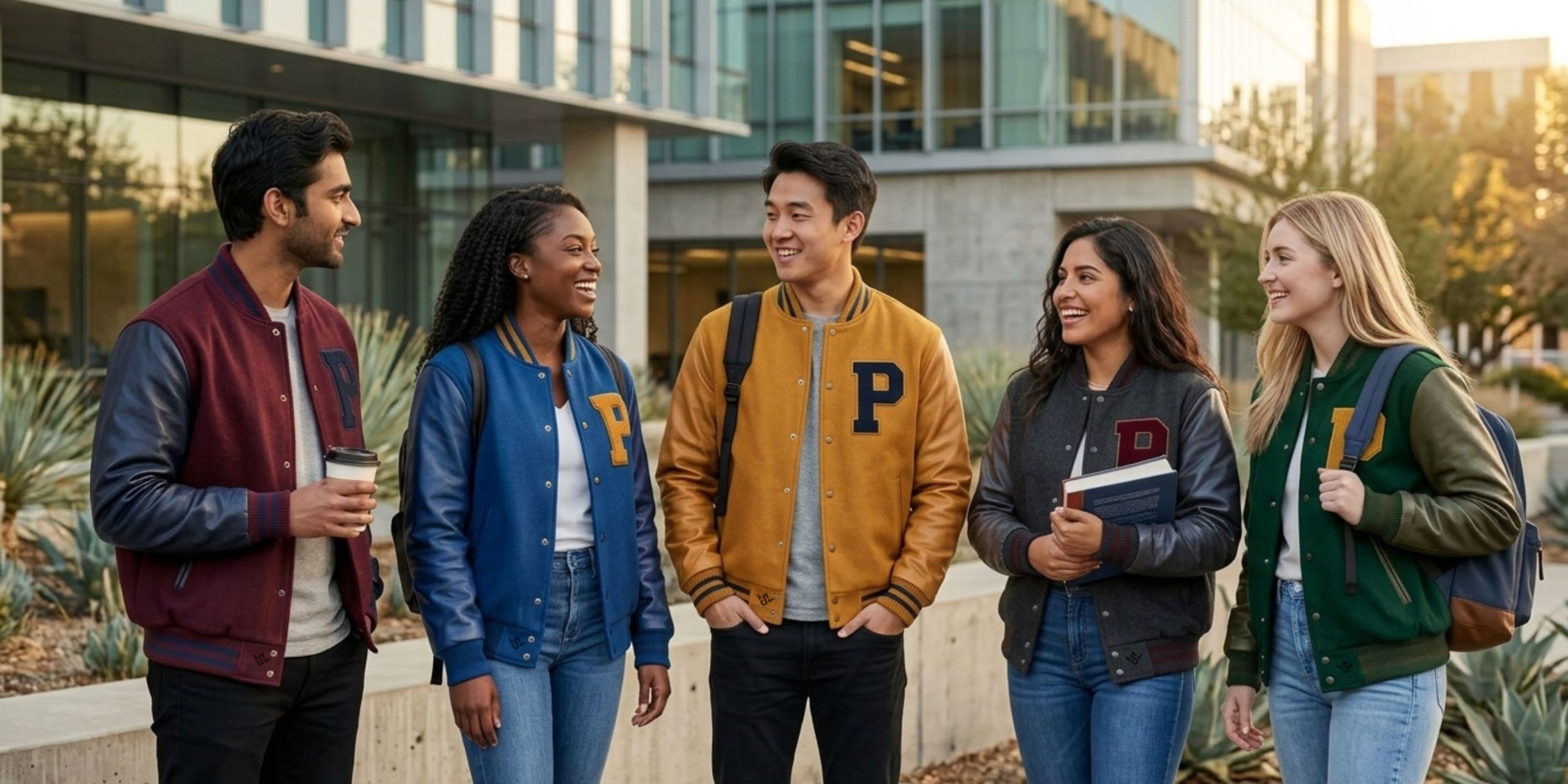 Affordable Letterman Jackets for Men