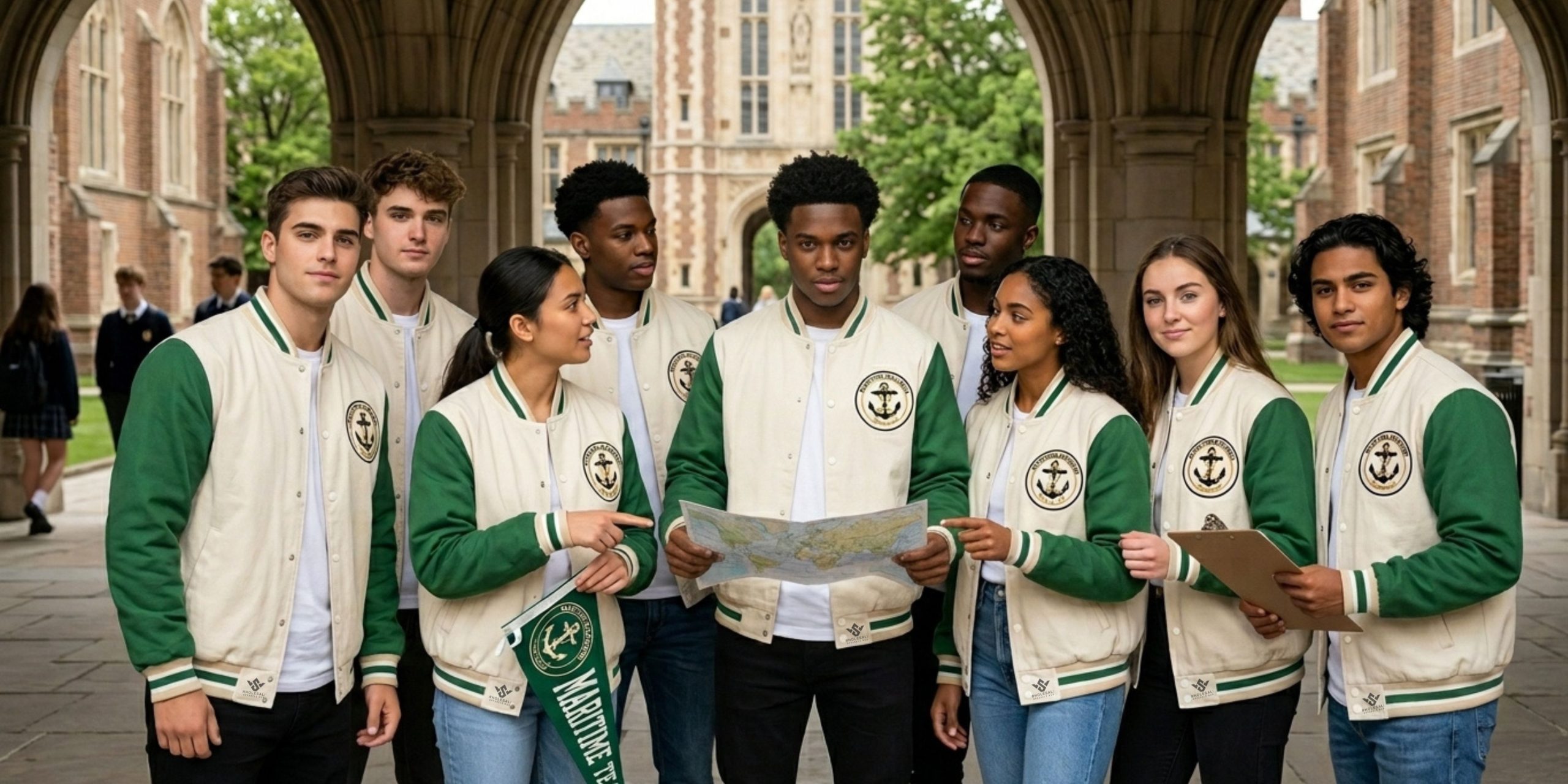Varsity Jackets For University Teams