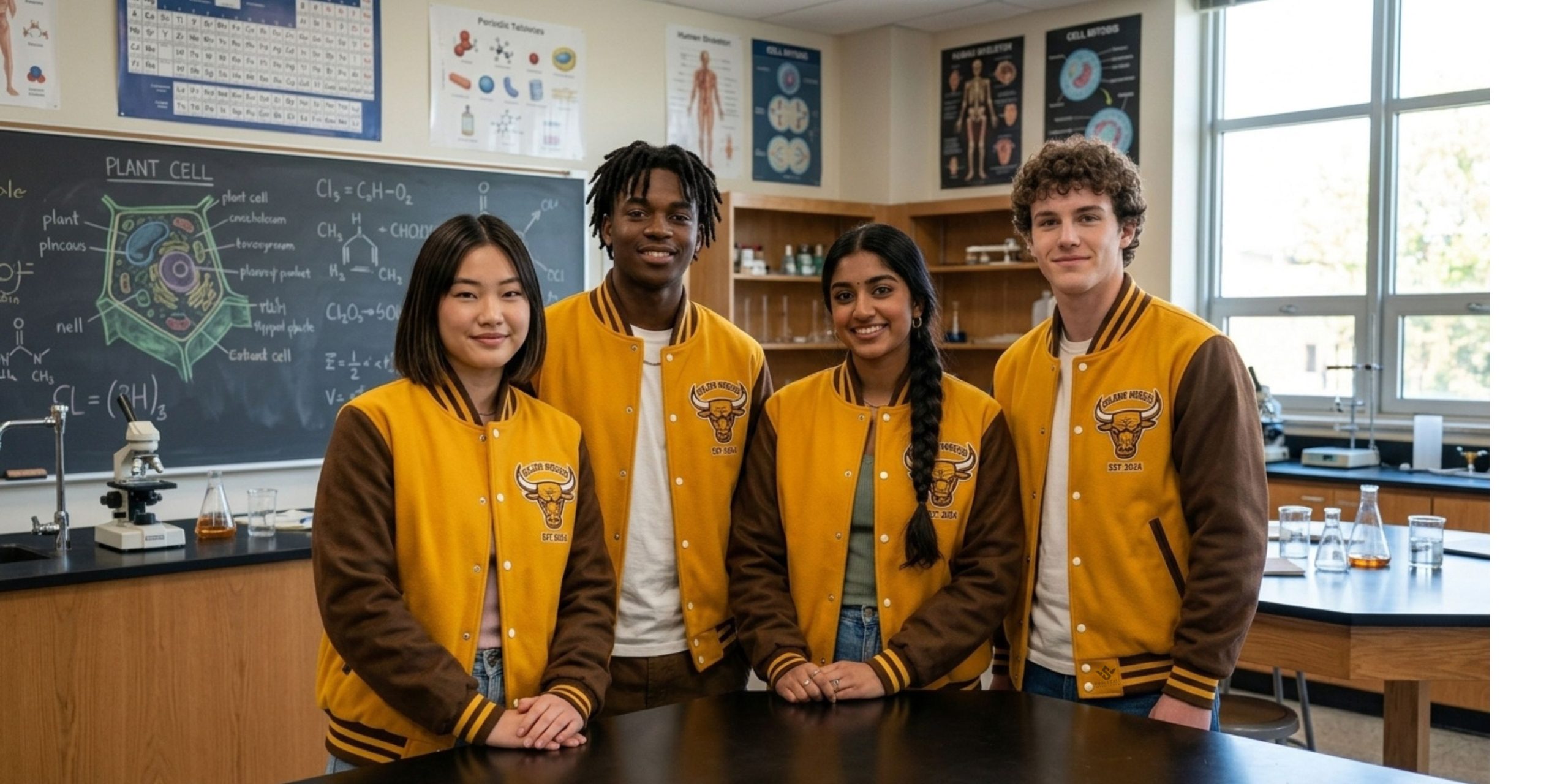 Varsity Jackets Manufacturers for Schools