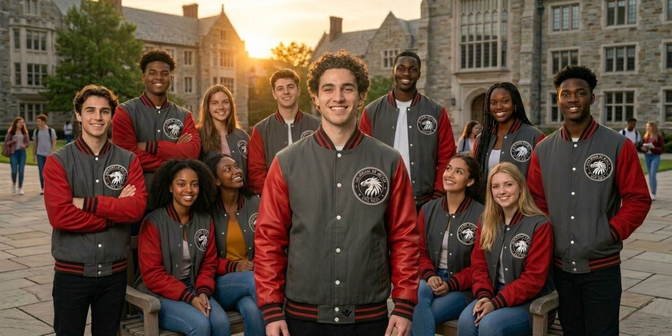 Letterman Jackets for School and College