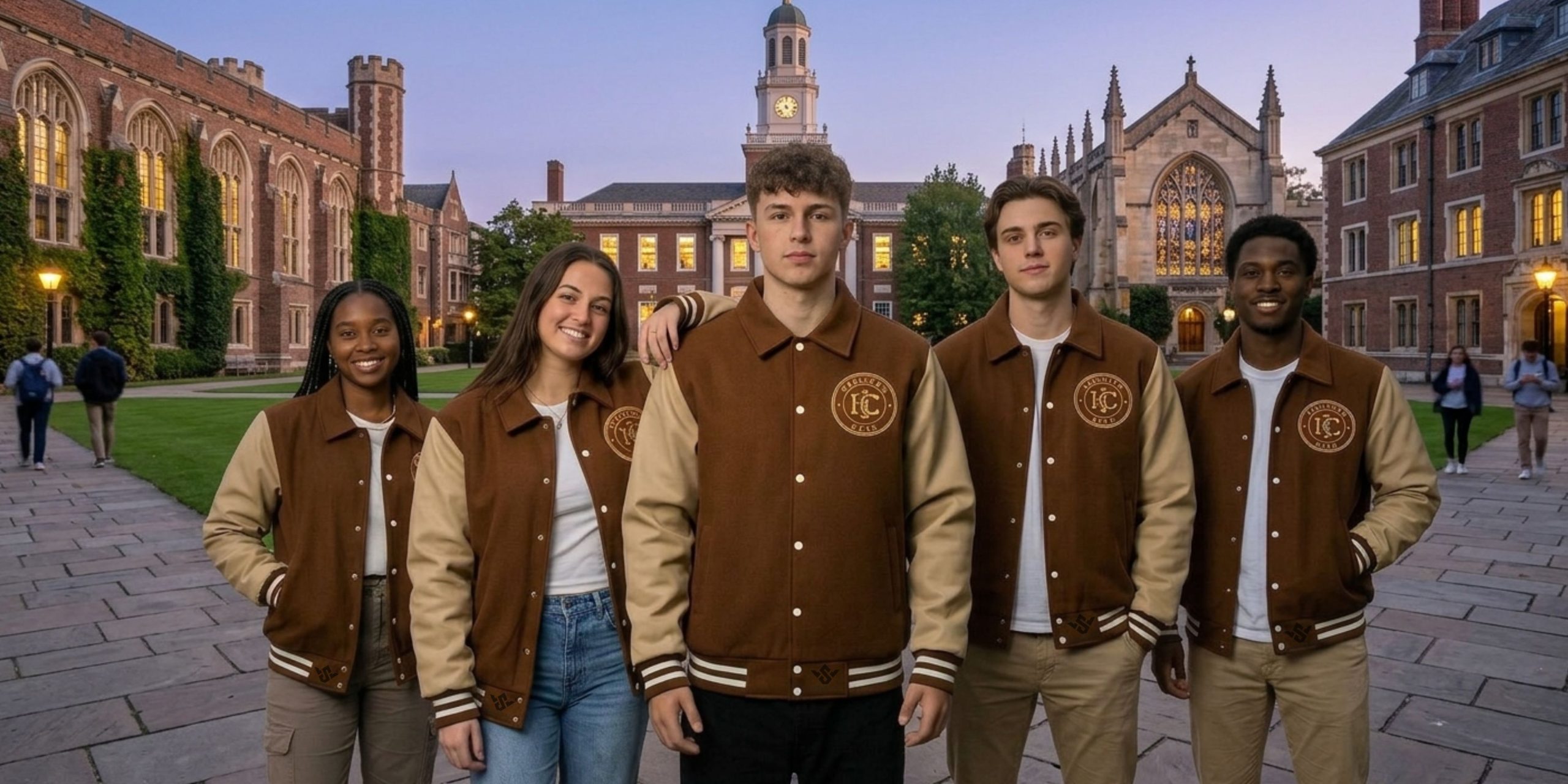 Graduation Varsity Jacket Personalized