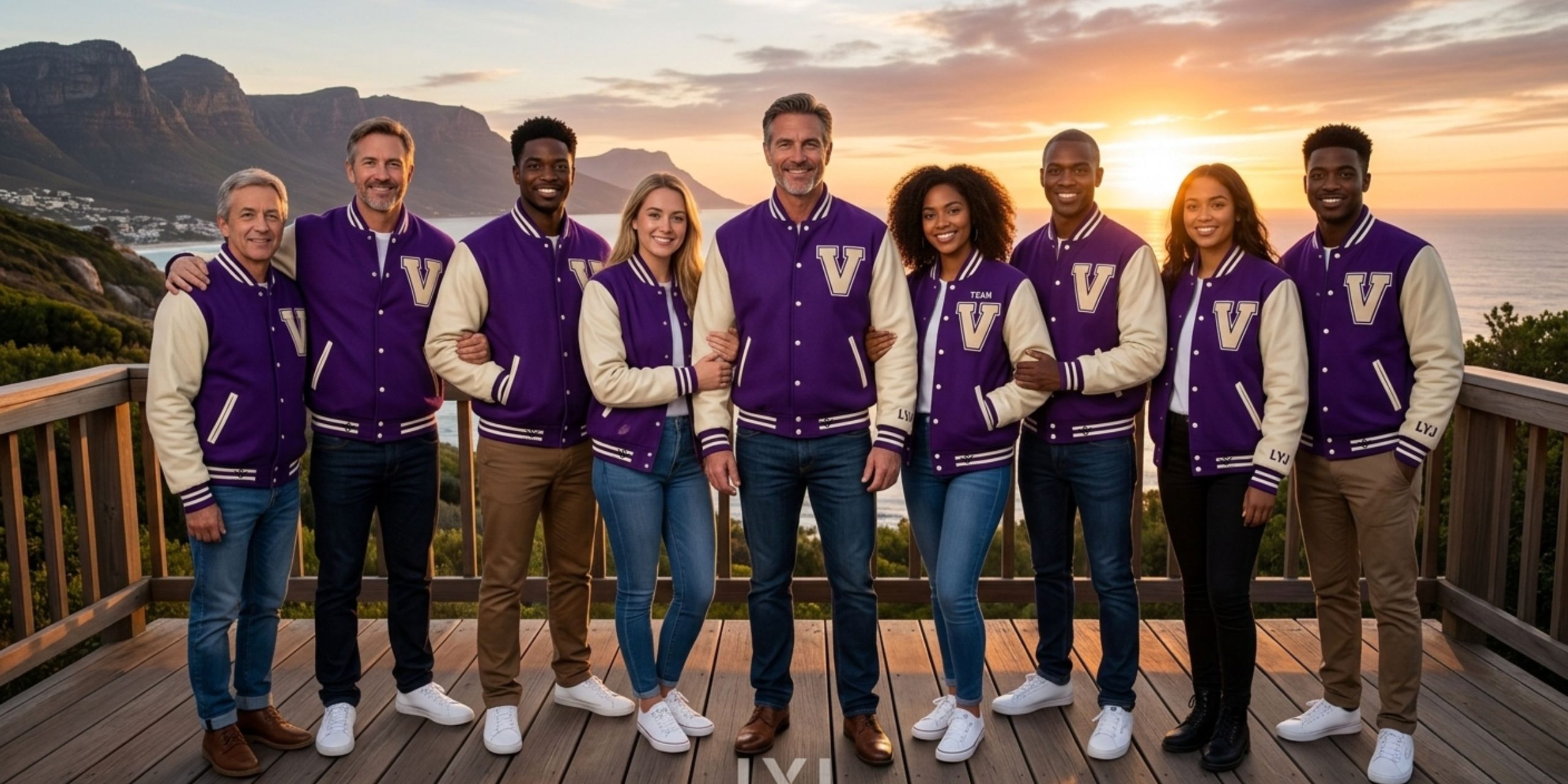 Varsity Jacket With full Customization
