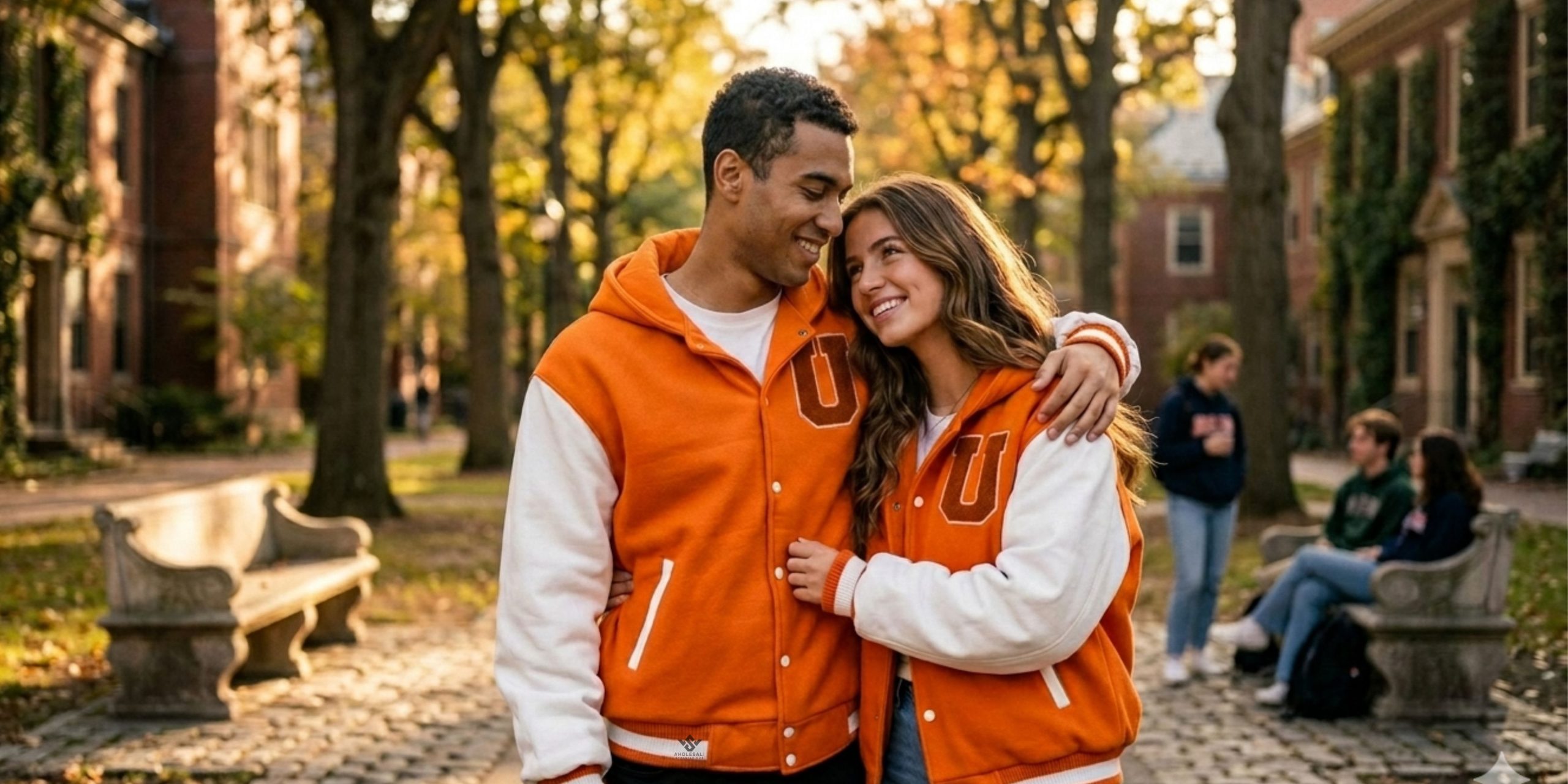 Varsity Jacket Couples Matching Style