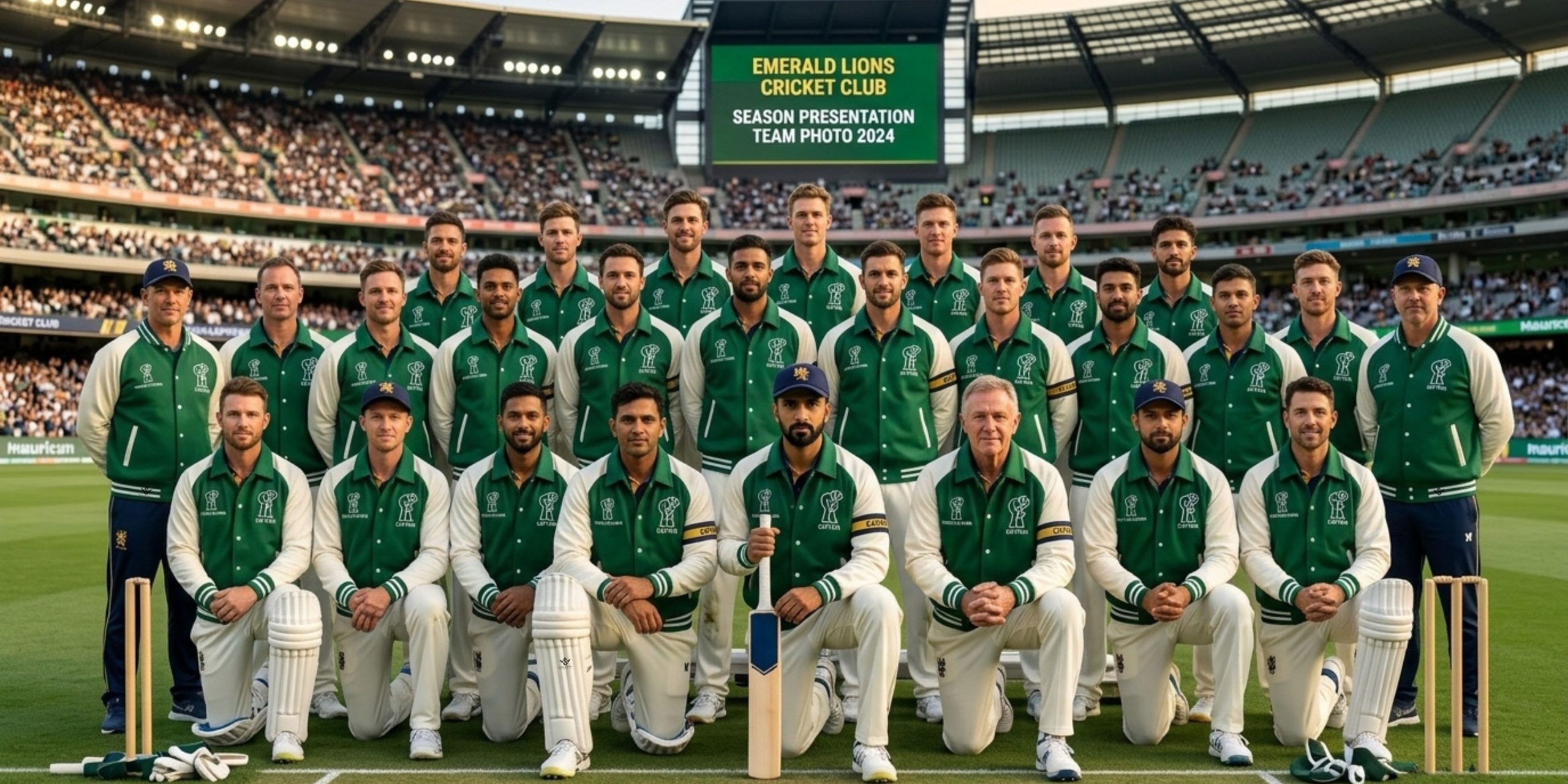 Cricket Varsity Jackets for Team