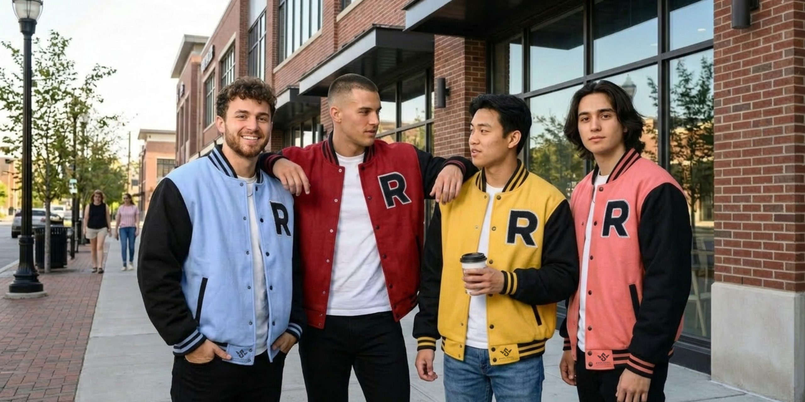 Wholesale Varsity Jacket Suppliers USA