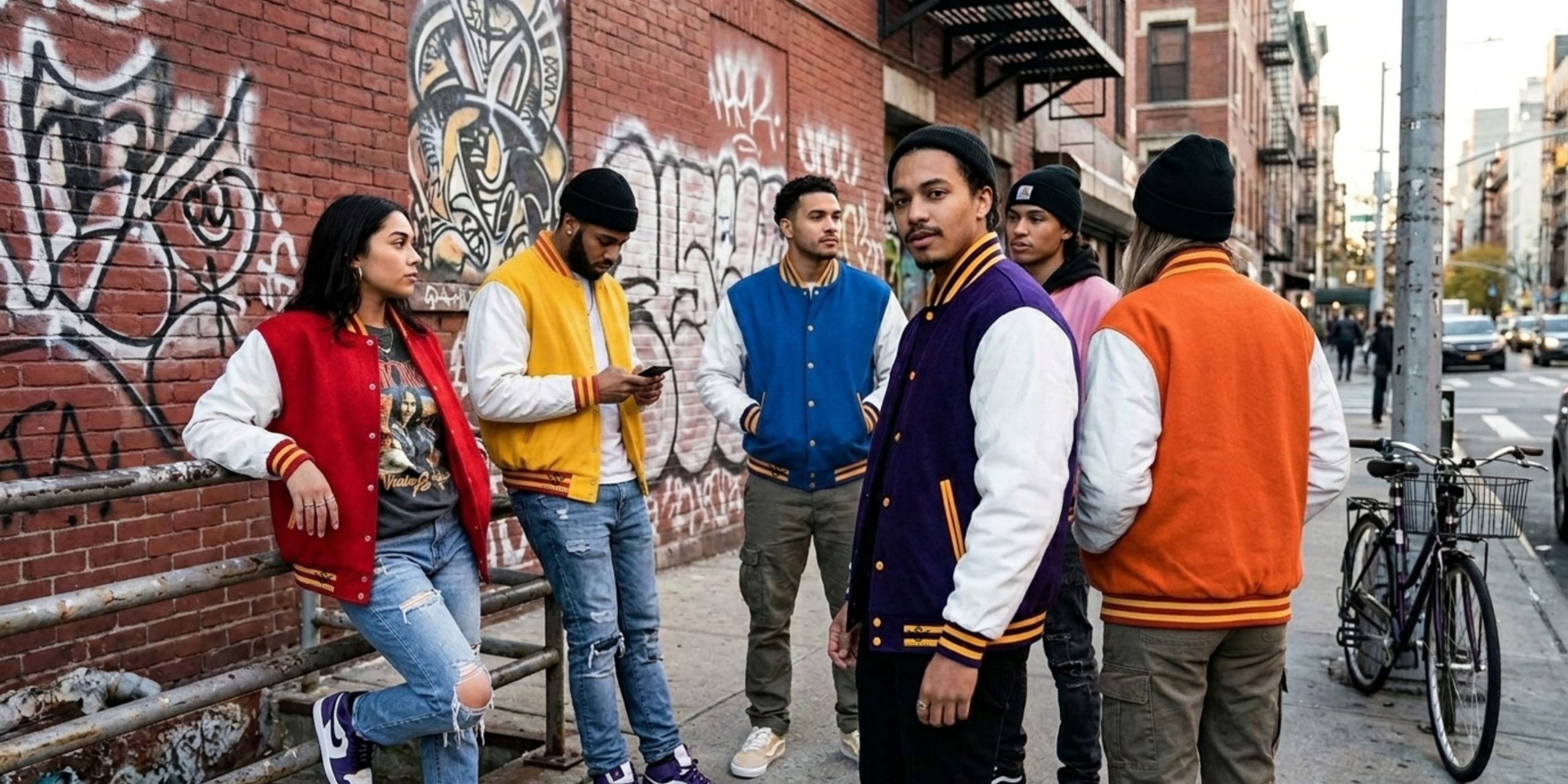 Custom Varsity Jacket Wholesale Suppliers