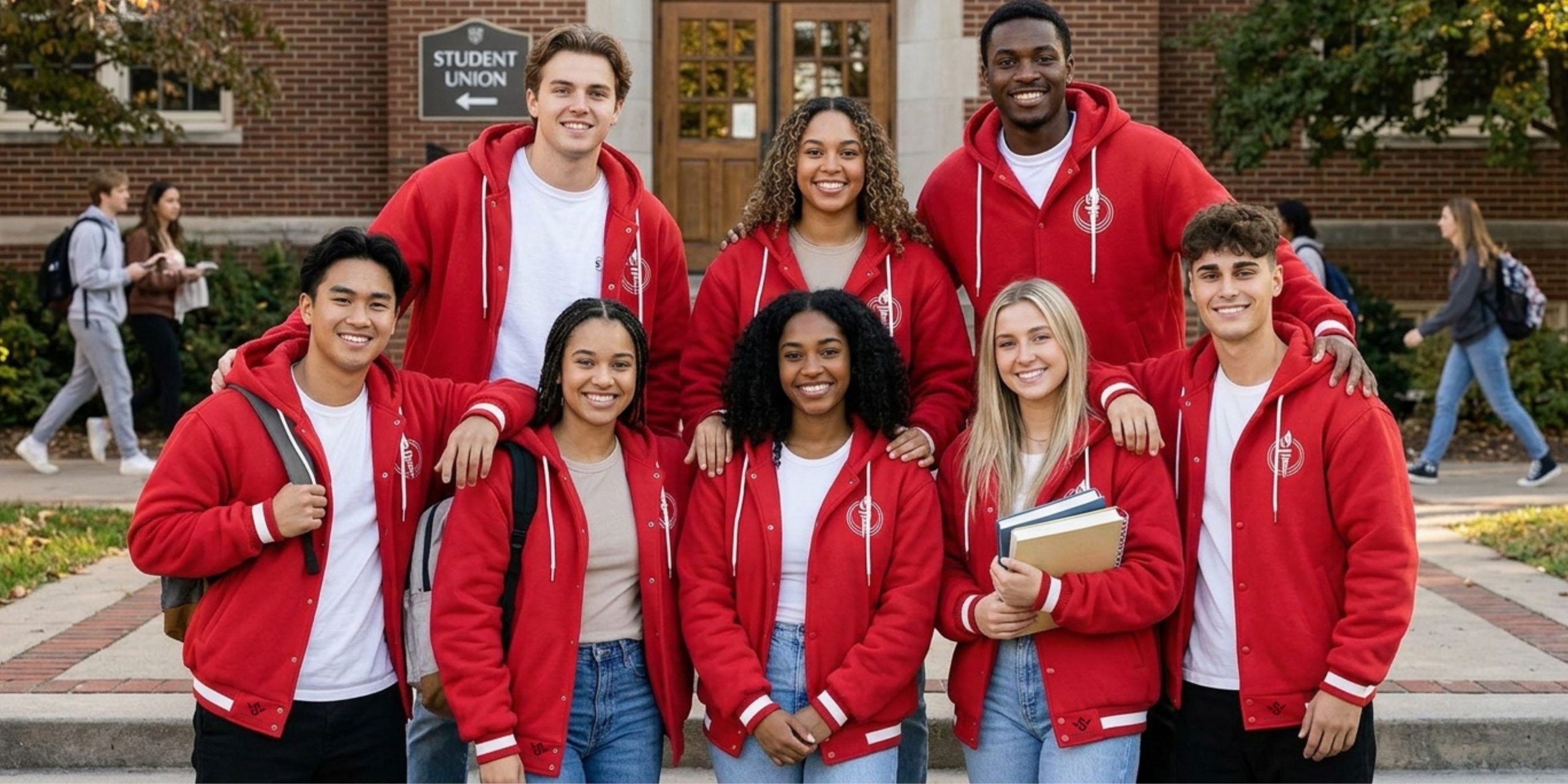 Personalized College Letterman Jackets