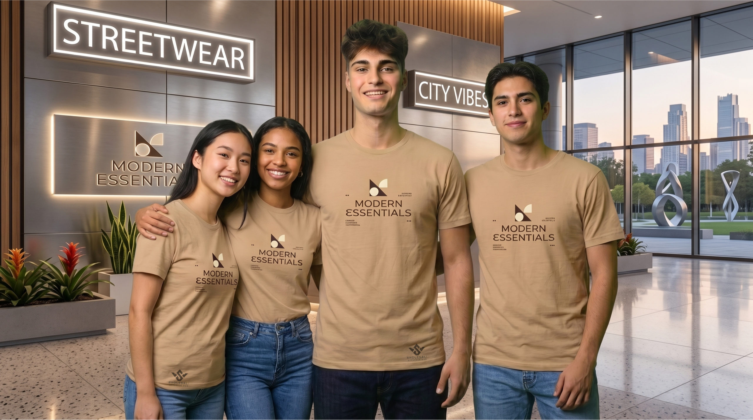 How to Order Wholesale T-Shirts in Bulk