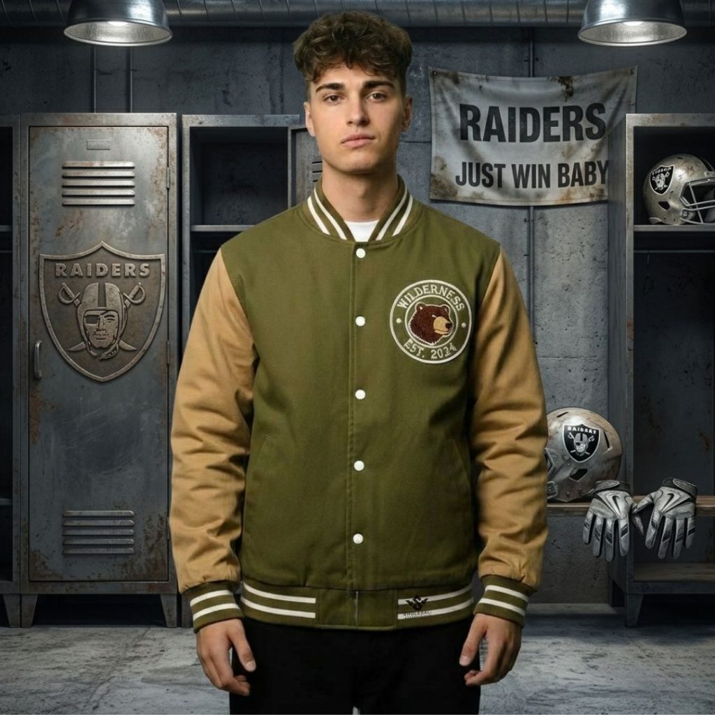 RidersLetterman Jackets With Custom Patches