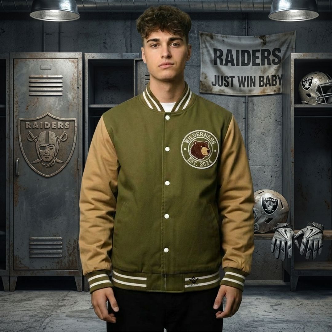 RidersLetterman Jackets With Custom Patches