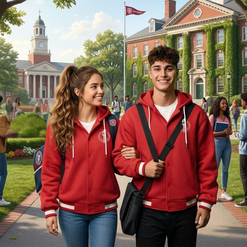 Personalized College Letterman Jackets