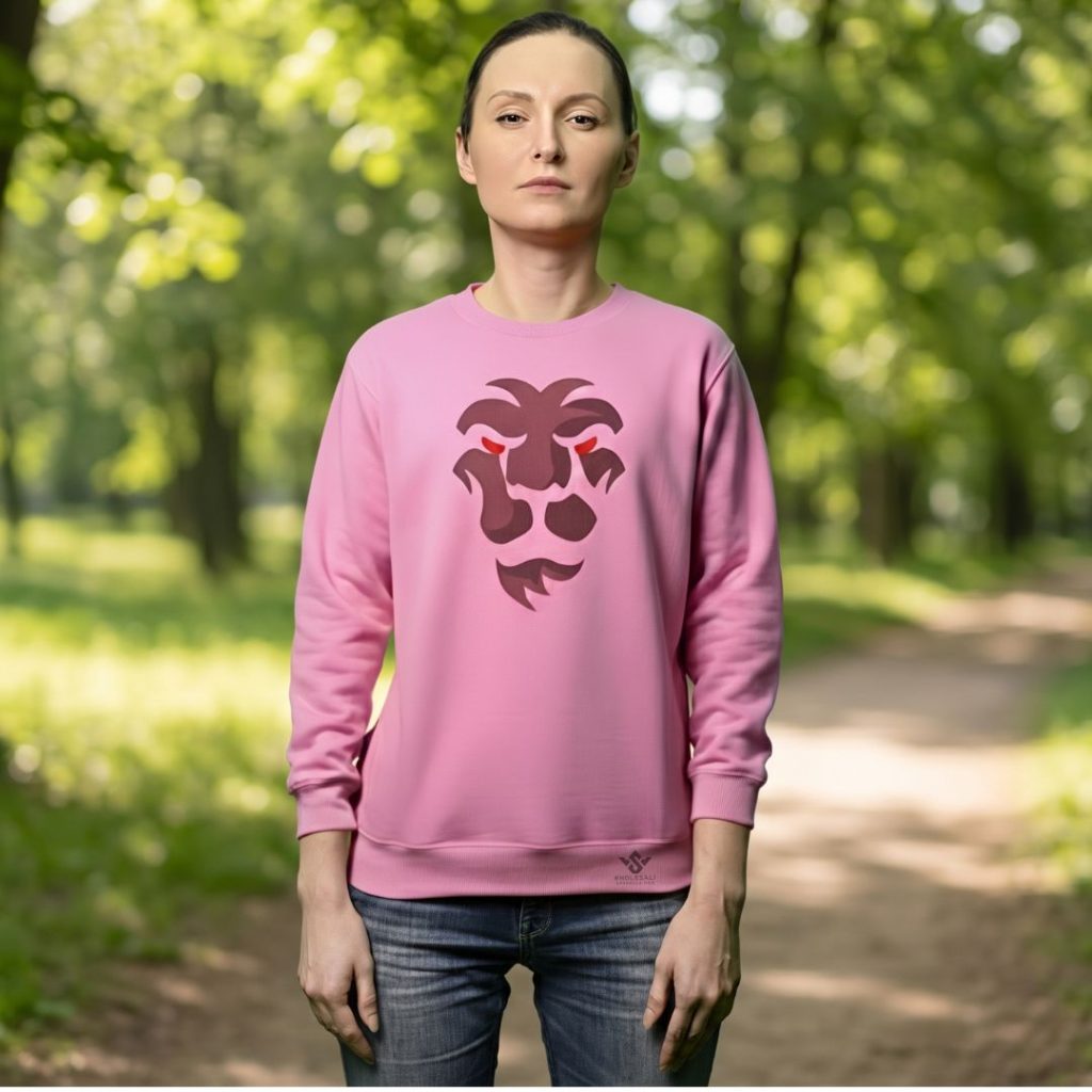 Womens Crew Neck Sweatshirt