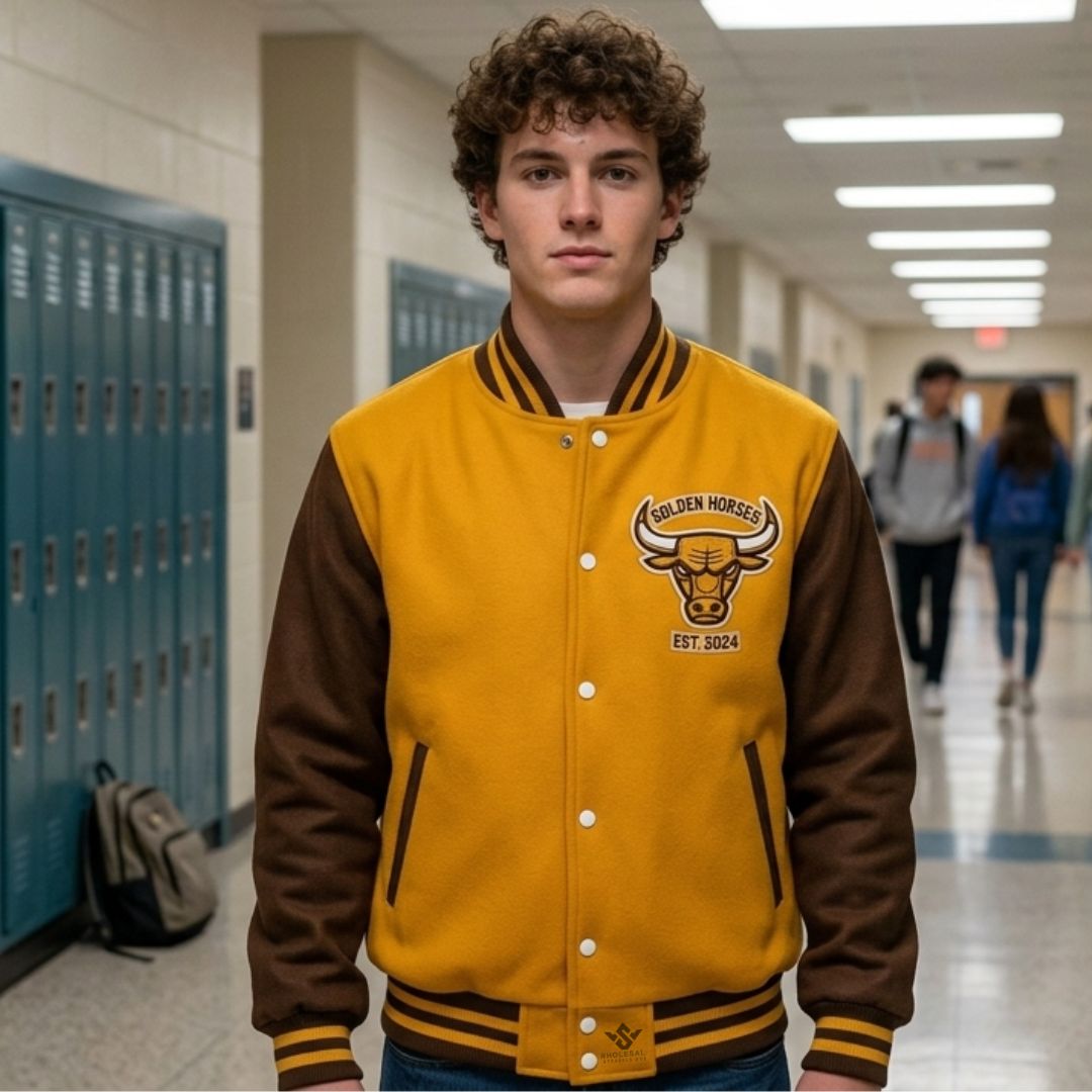 Varsity Jackets Manufacturers for Schools