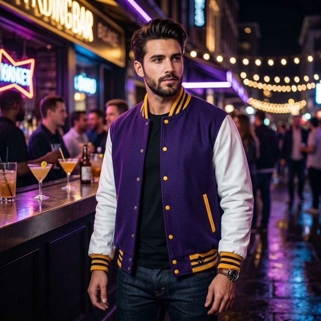 Custom Varsity Jacket Wholesale Suppliers