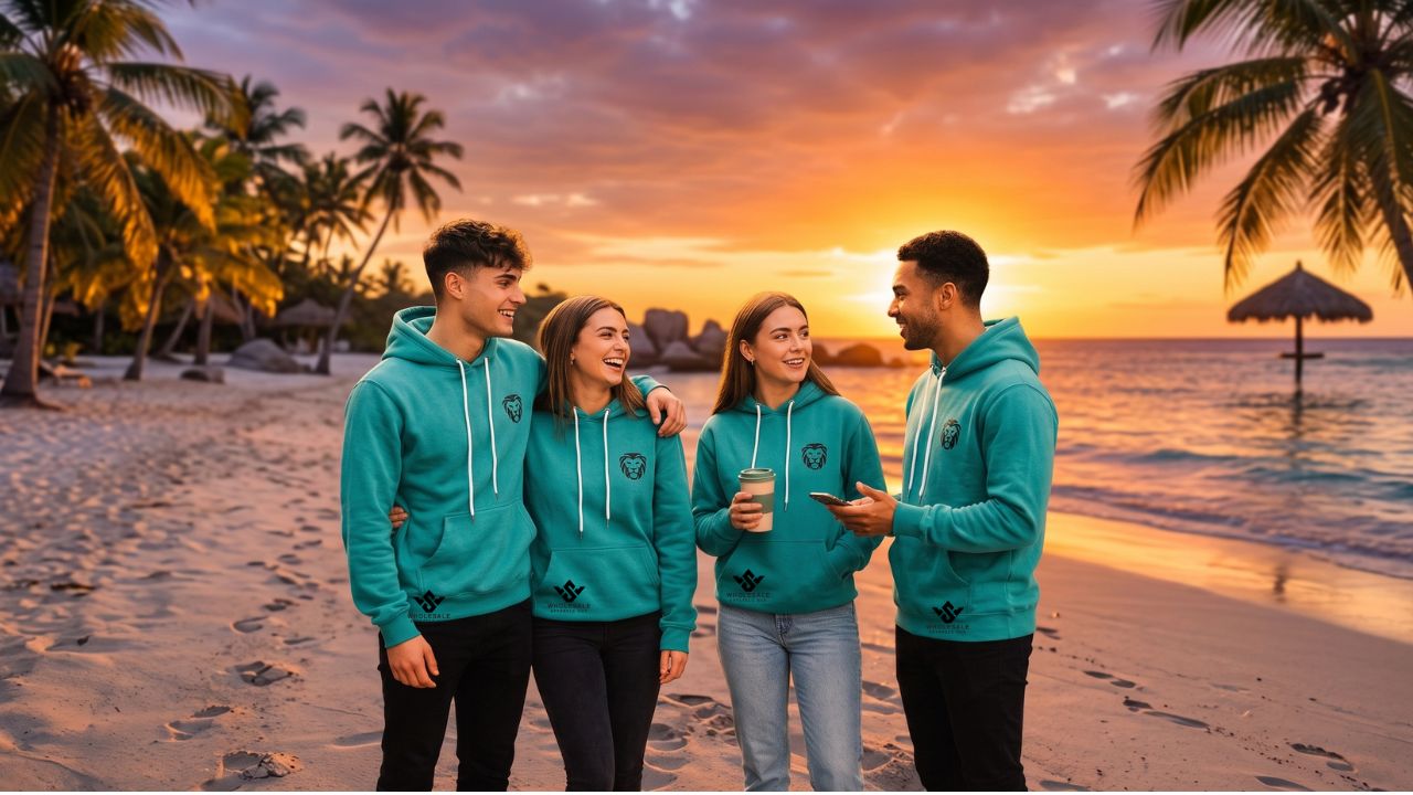 Need custom hoodies fast? Get premium custom hoodies delivered in 2 weeks with high-quality printing, affordable pricing, and reliable delivery.