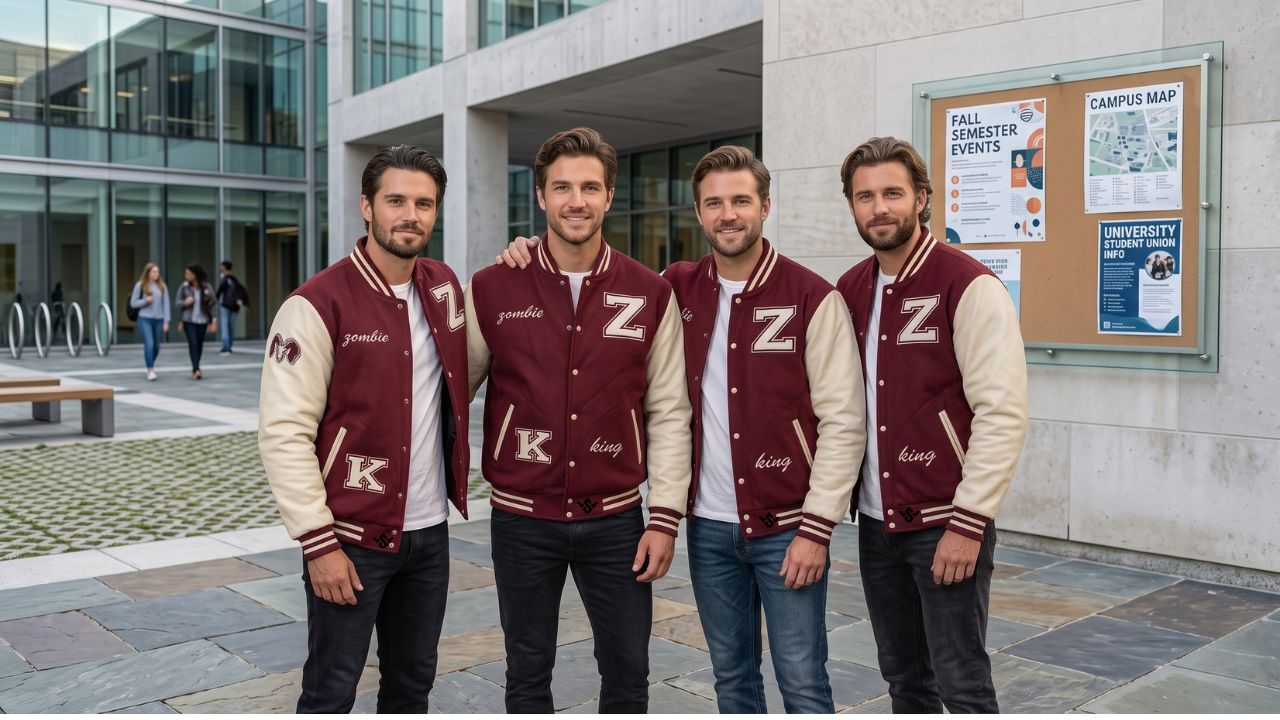 Top Custom Varsity Jackets for Schools