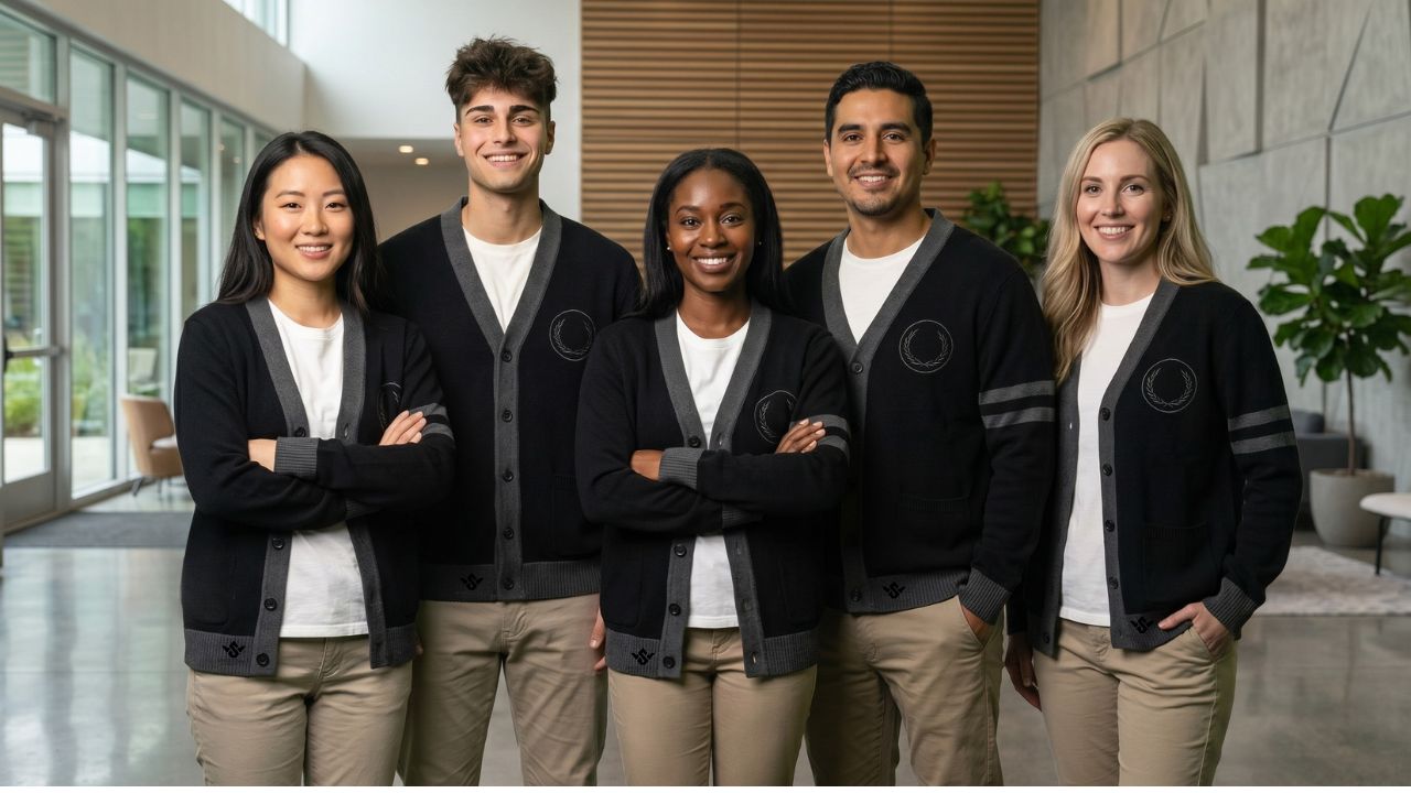 Custom Cardigans for Brands