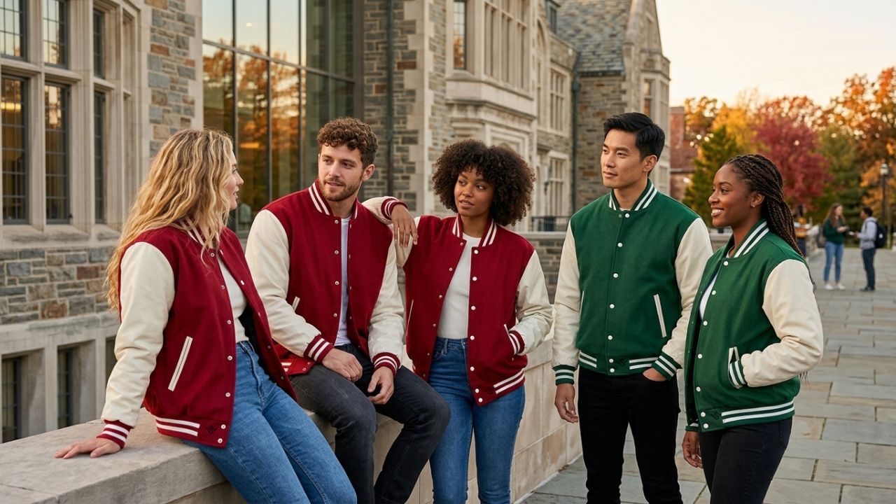Unisex Baseball Jackets Wholesale Bulk