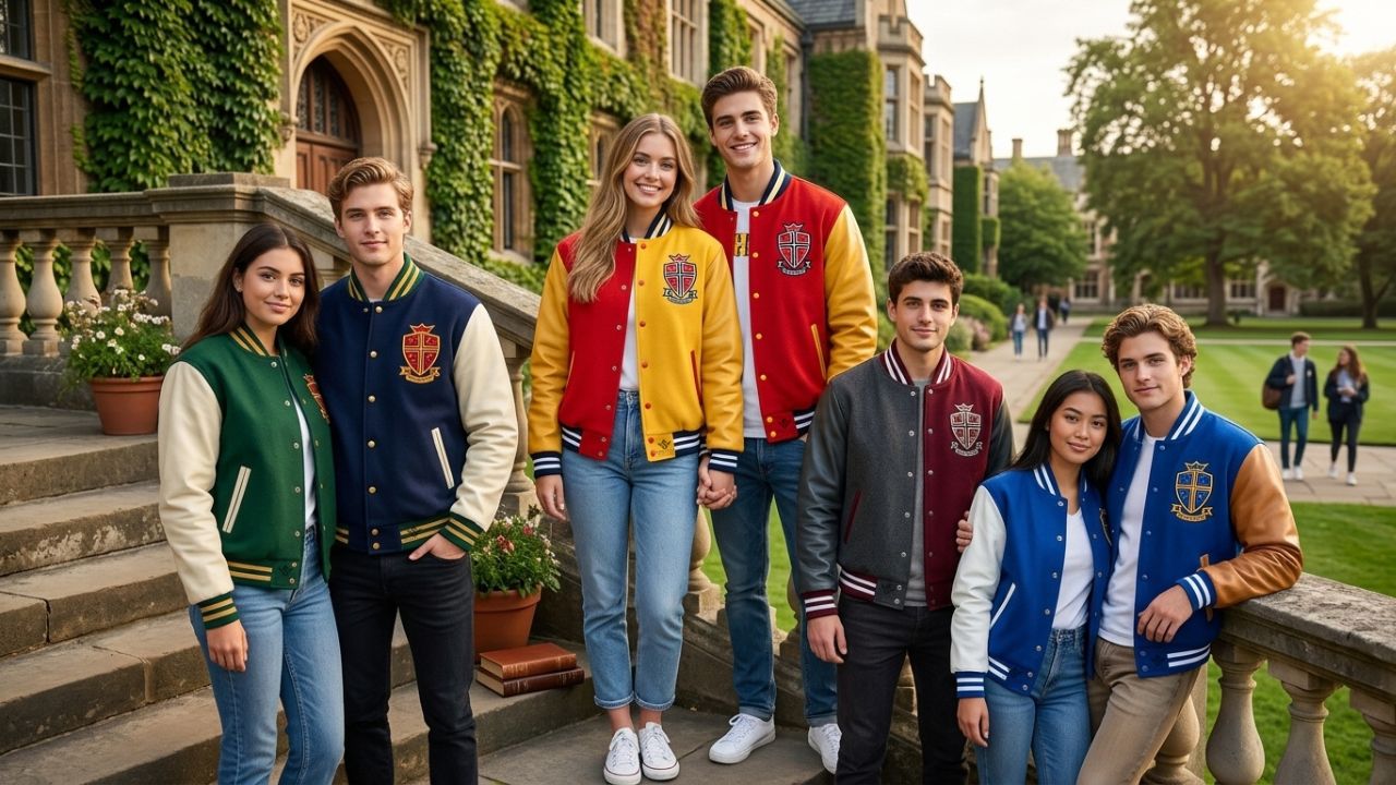 Trendy Letterman Jackets for Couples
