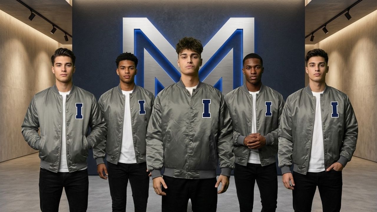 Baseball Satin Letterman Jackets Custom Made