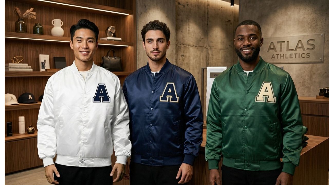 Wholesale Letterman Jackets With Embroidery
