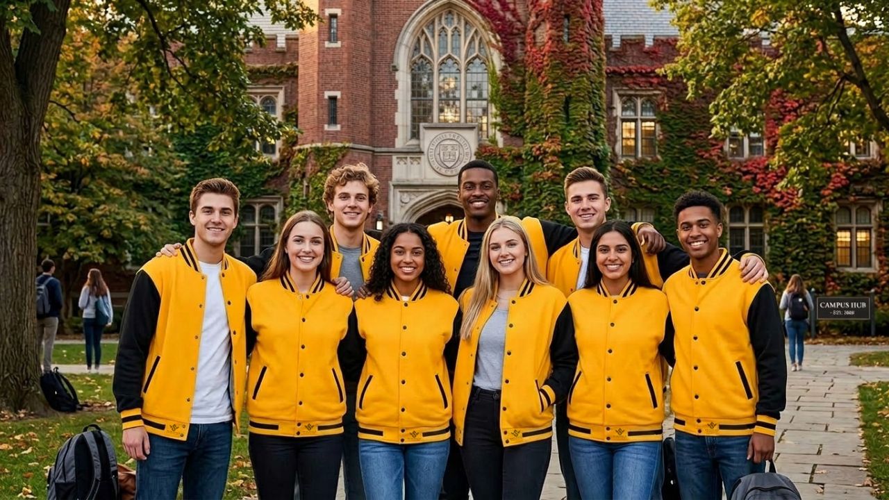 Fleece Varsity Jackets For Men And Women