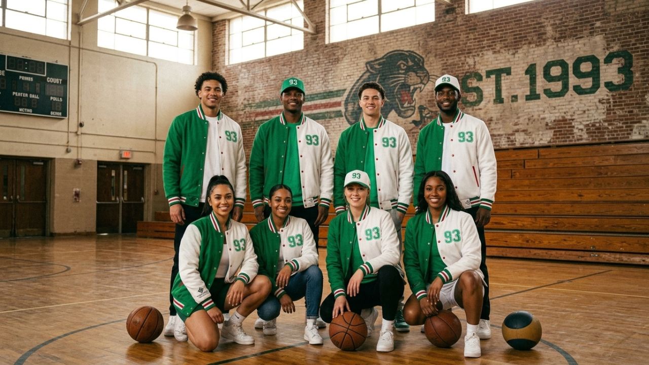 Two Tone Letterman Jackets For Sports Teams