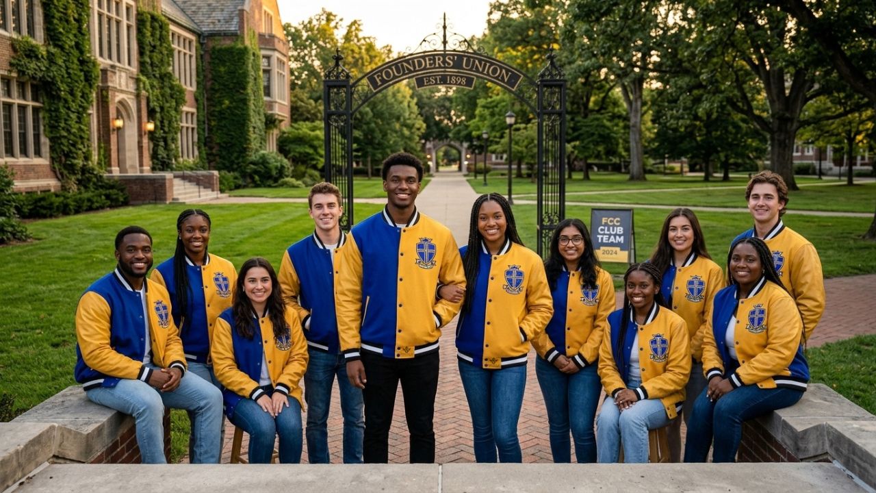 Team Letterman Jackets Bulk Custom Logo