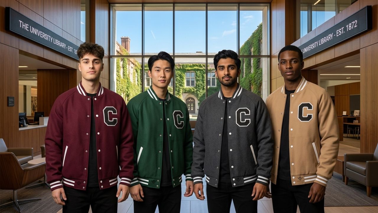 Hockey Letterman Jackets Wholesale Orders