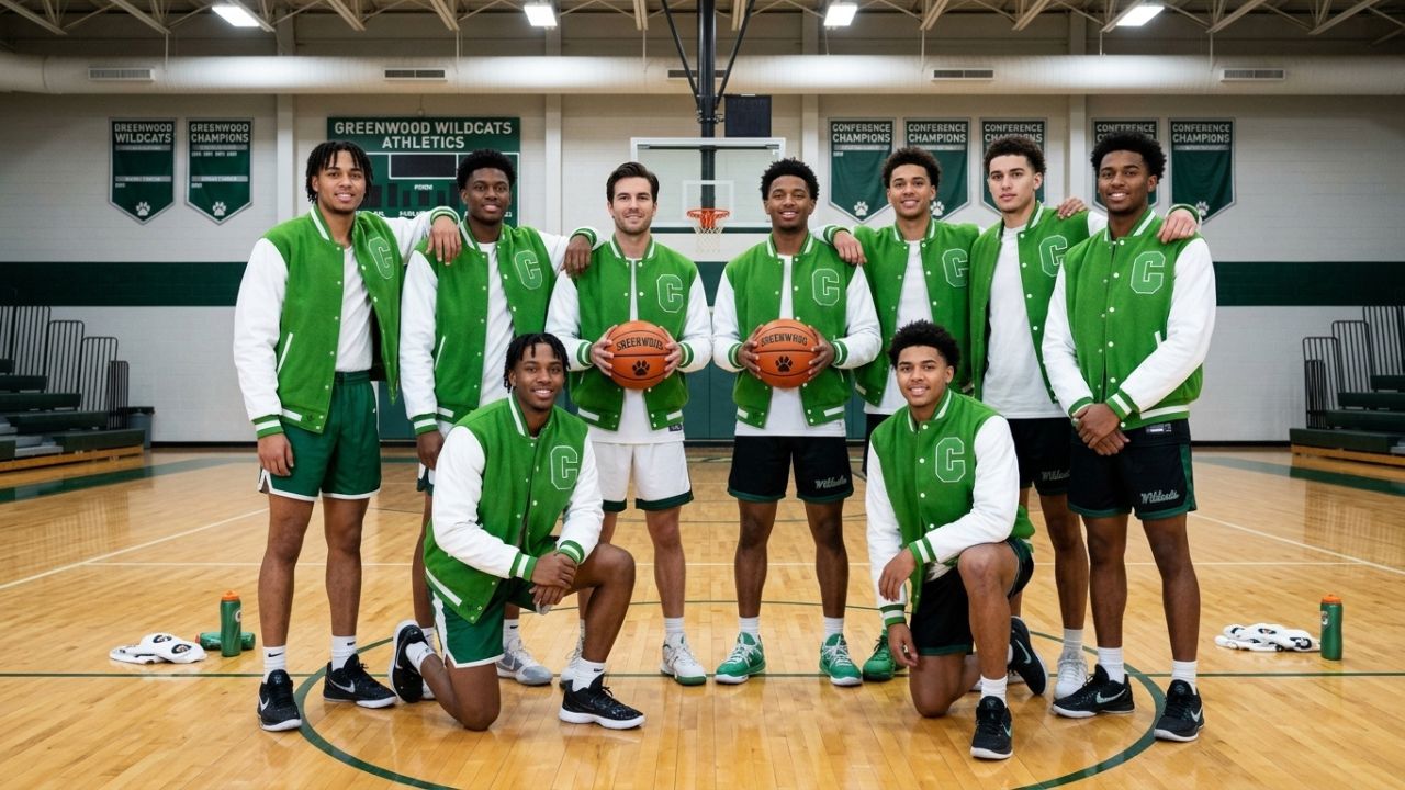Basketball Letterman Jackets For High School