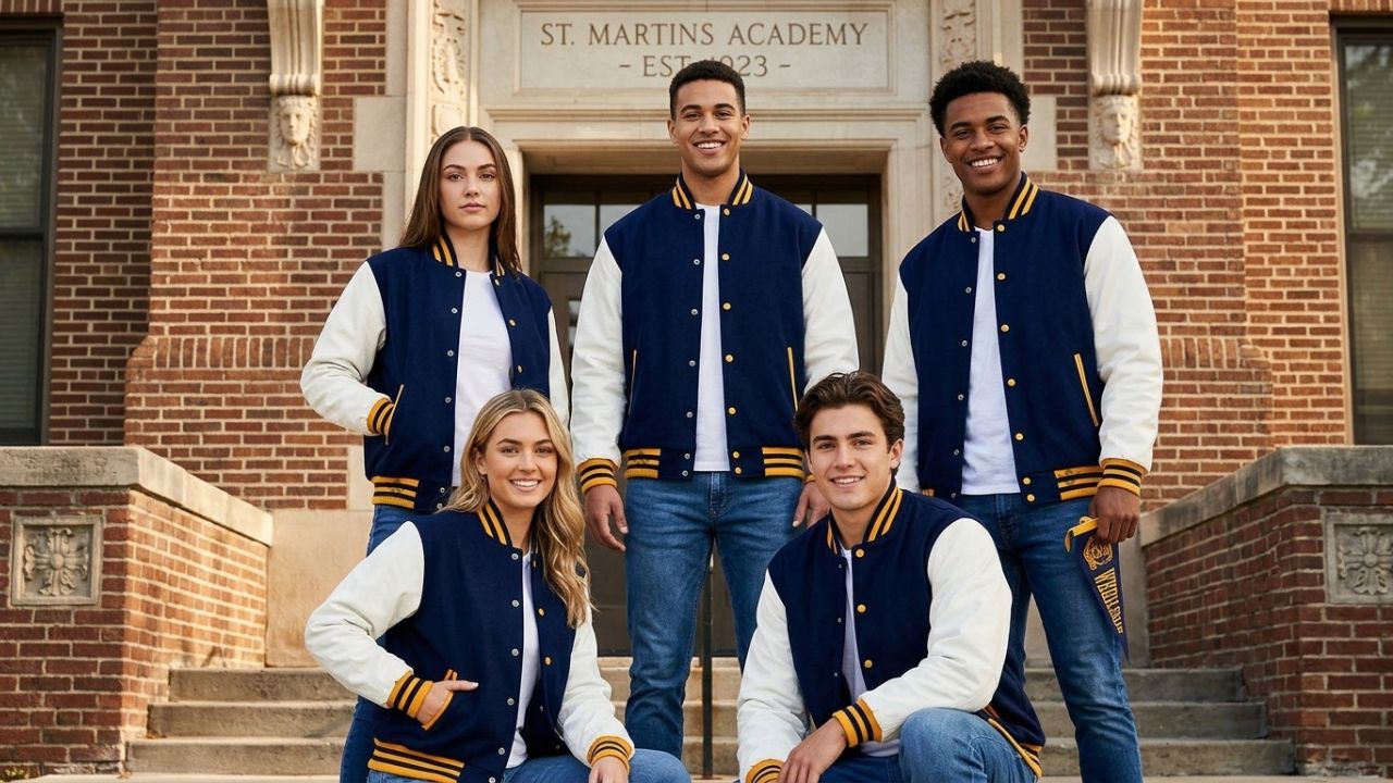 Letterman Jackets For School Teams In Bulk