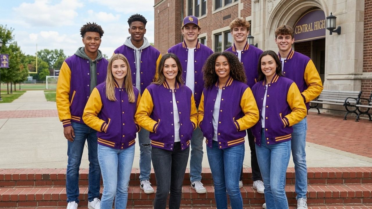 High School Letterman Jackets Custom Made