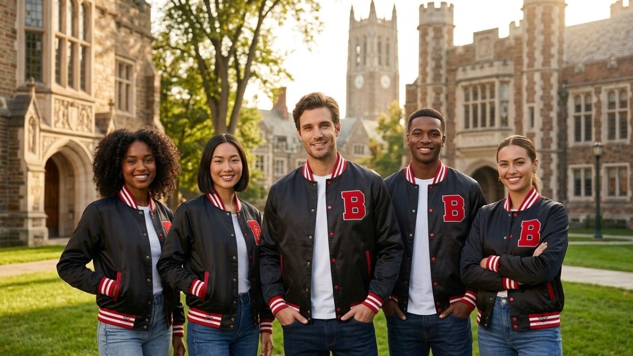 Personalized Varsity Jackets With Team Logo