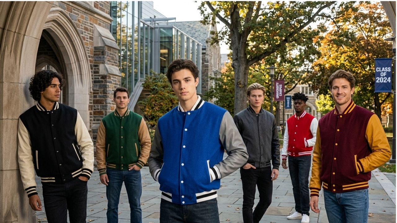 Varsity Jackets Online Shopping In USA