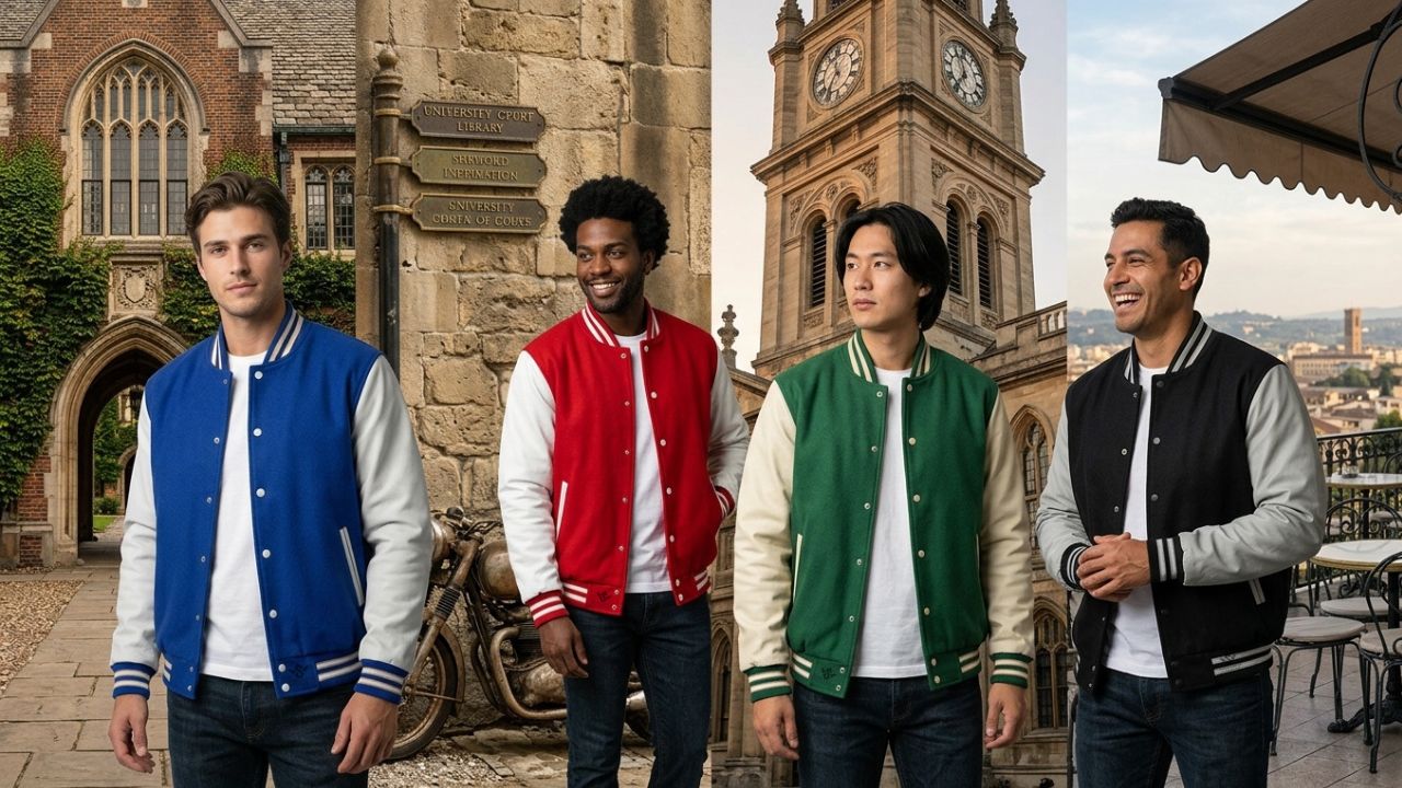 Varsity Jackets Suppliers USA