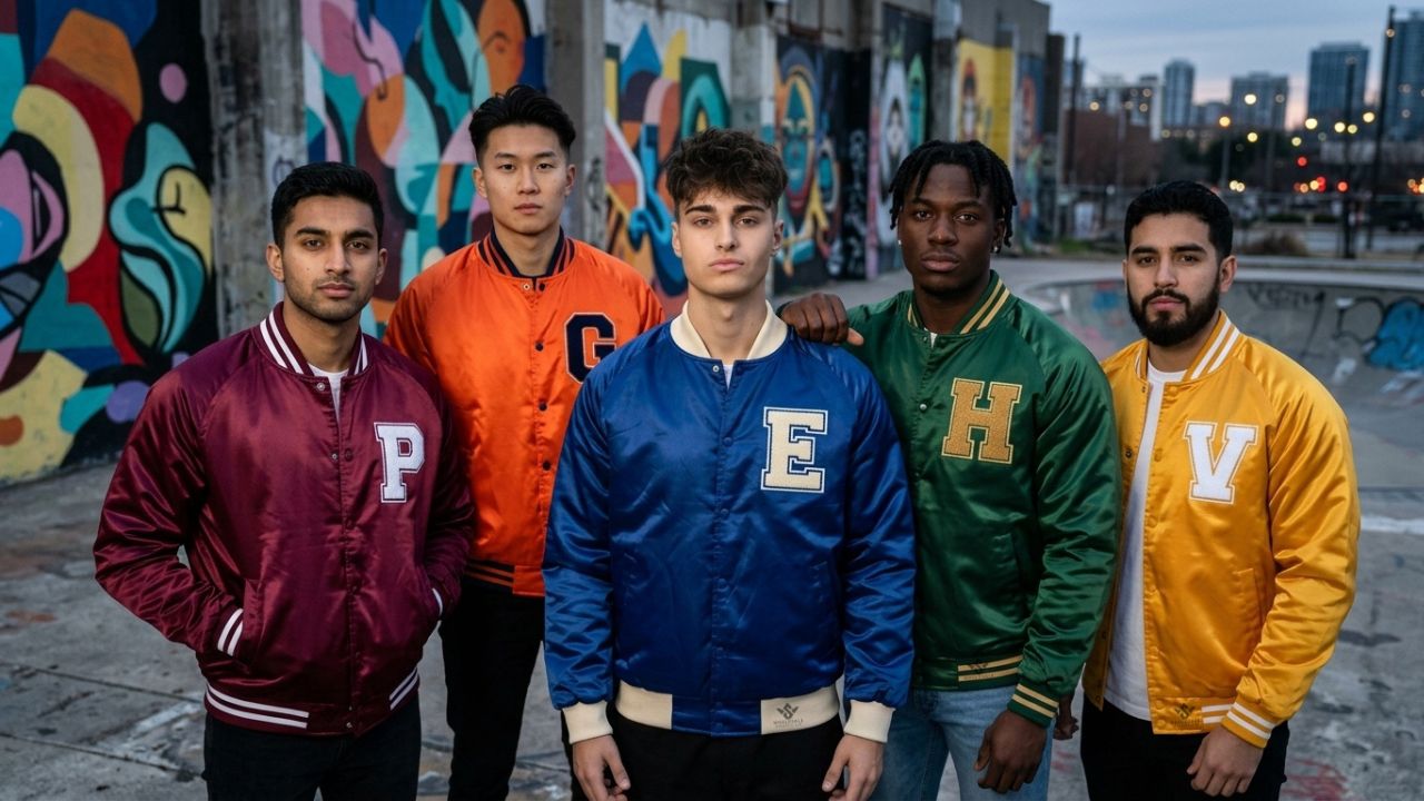 Custom Varsity Jackets With Chenille Letter