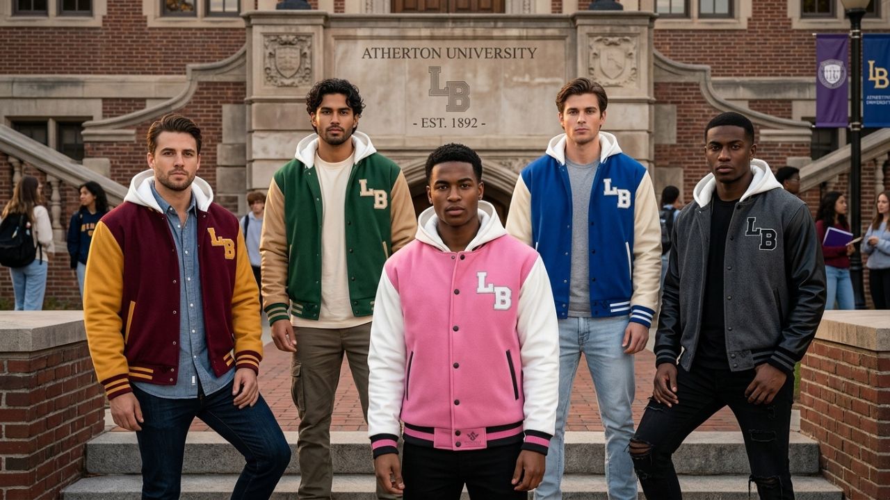 Make Your Own Varsity Jacket With Custom