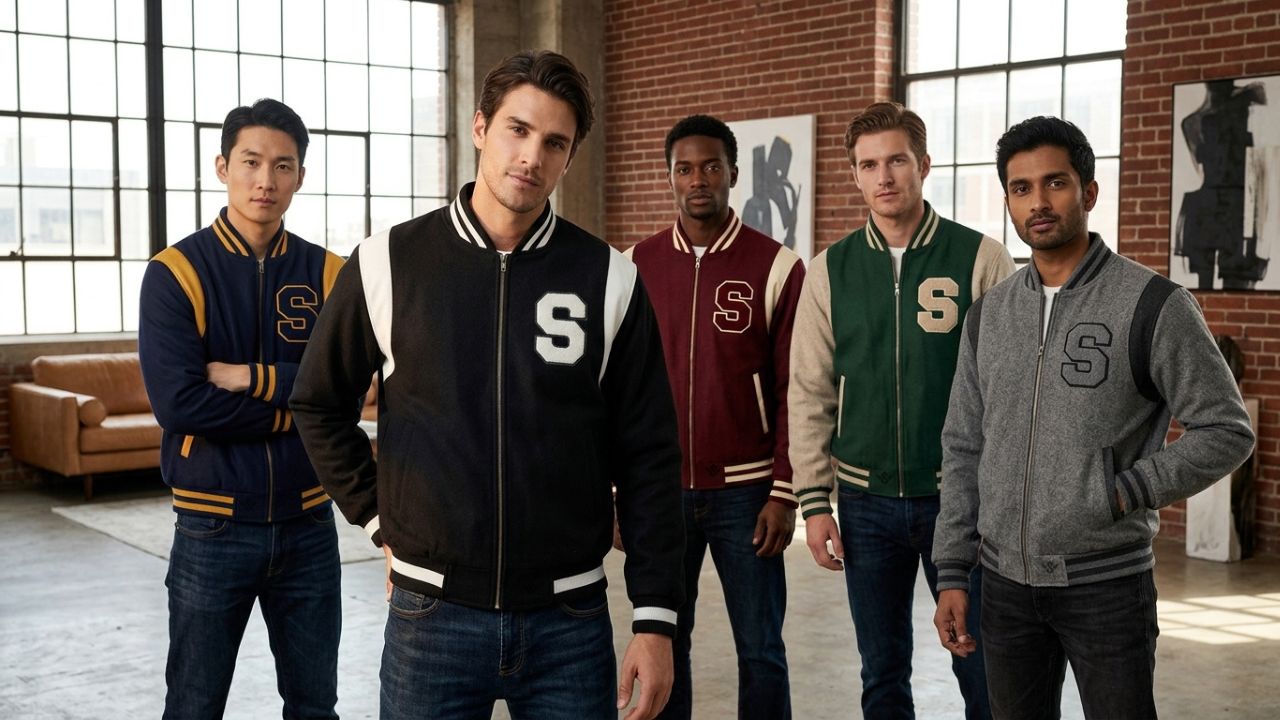 Varsity Jackets Personalized For Graduation