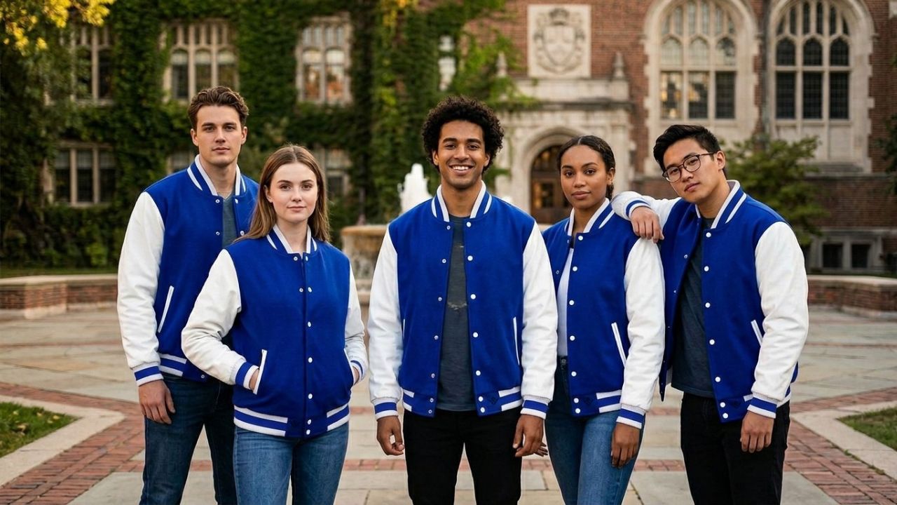 High School Baseball Jackets