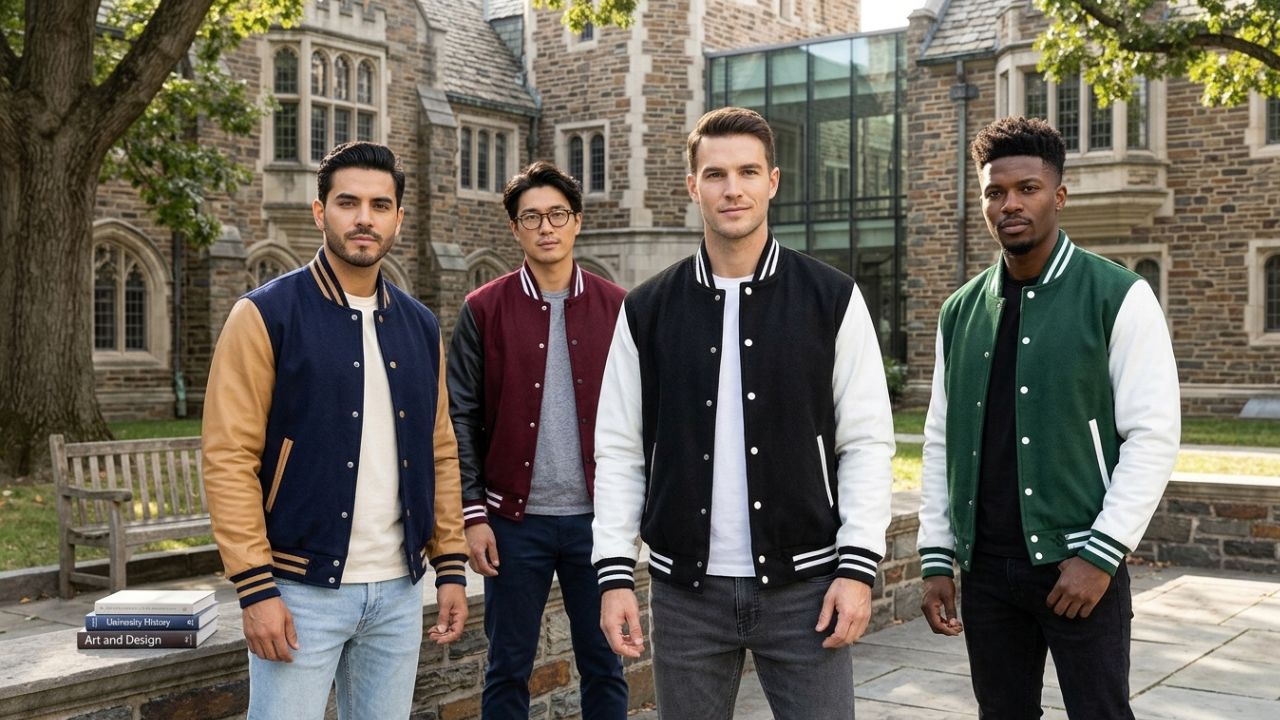 Baseball Jackets For Athletes Custom