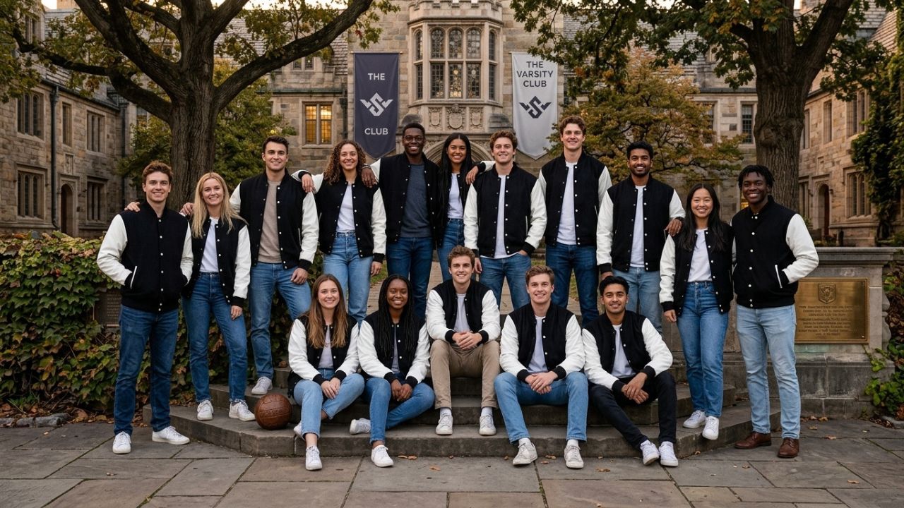 Baseball Jackets For School Sports Clubs