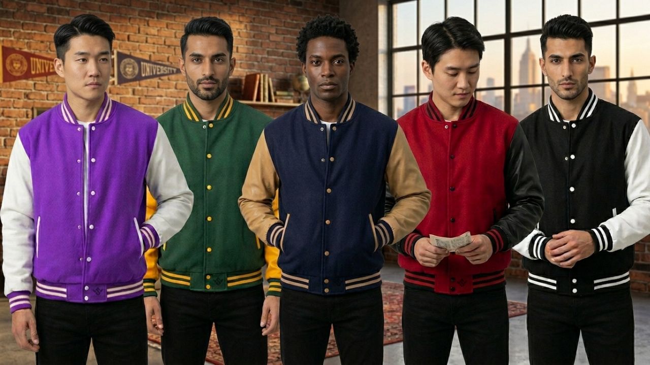 Baseball Jackets For Men Custom Made