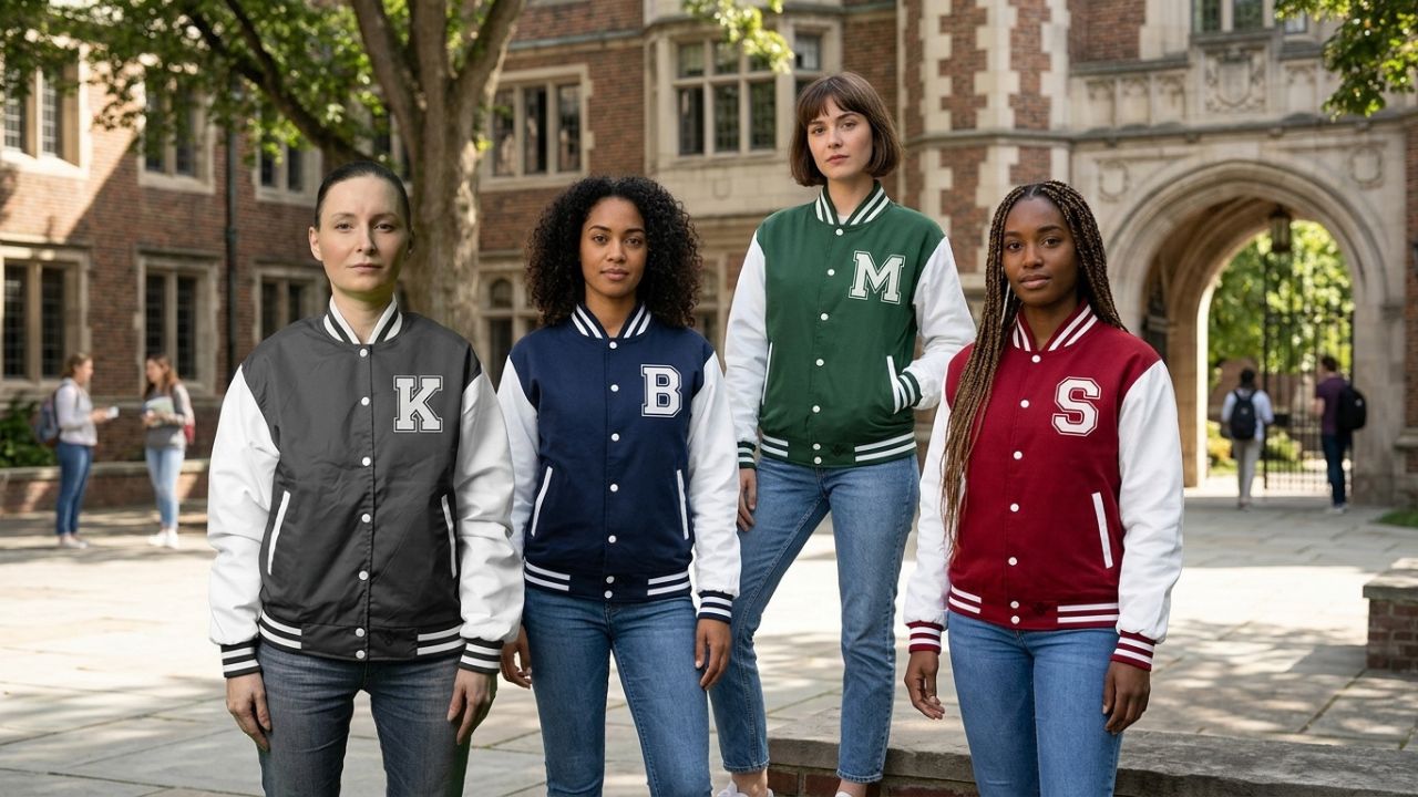 Baseball Jackets For Women Fashion
