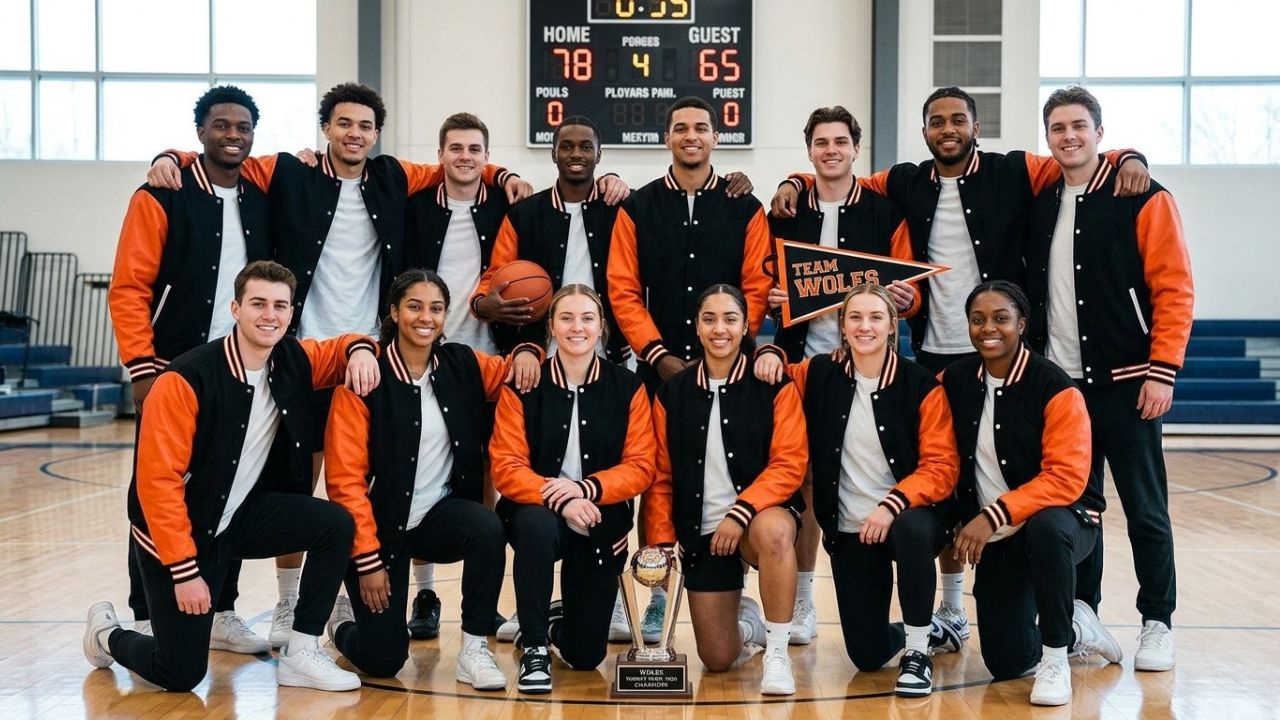 Letterman Jackets For Sports Teams