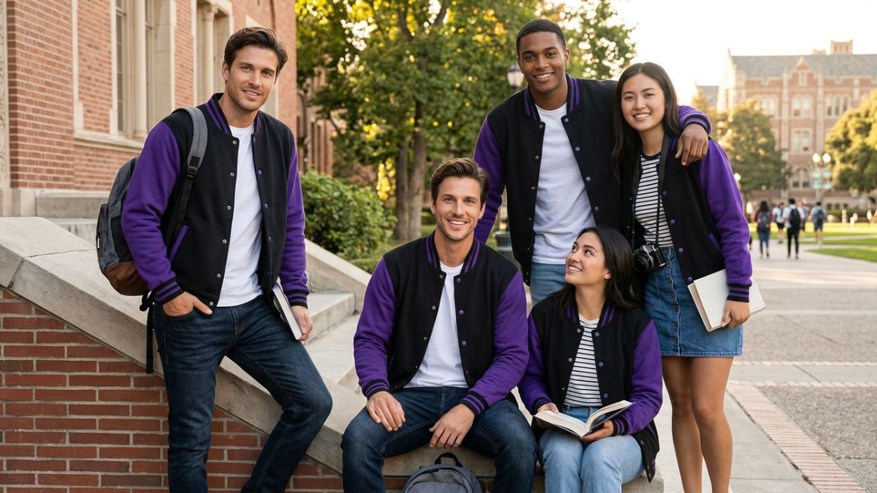 College Varsity Jacket Custom Order